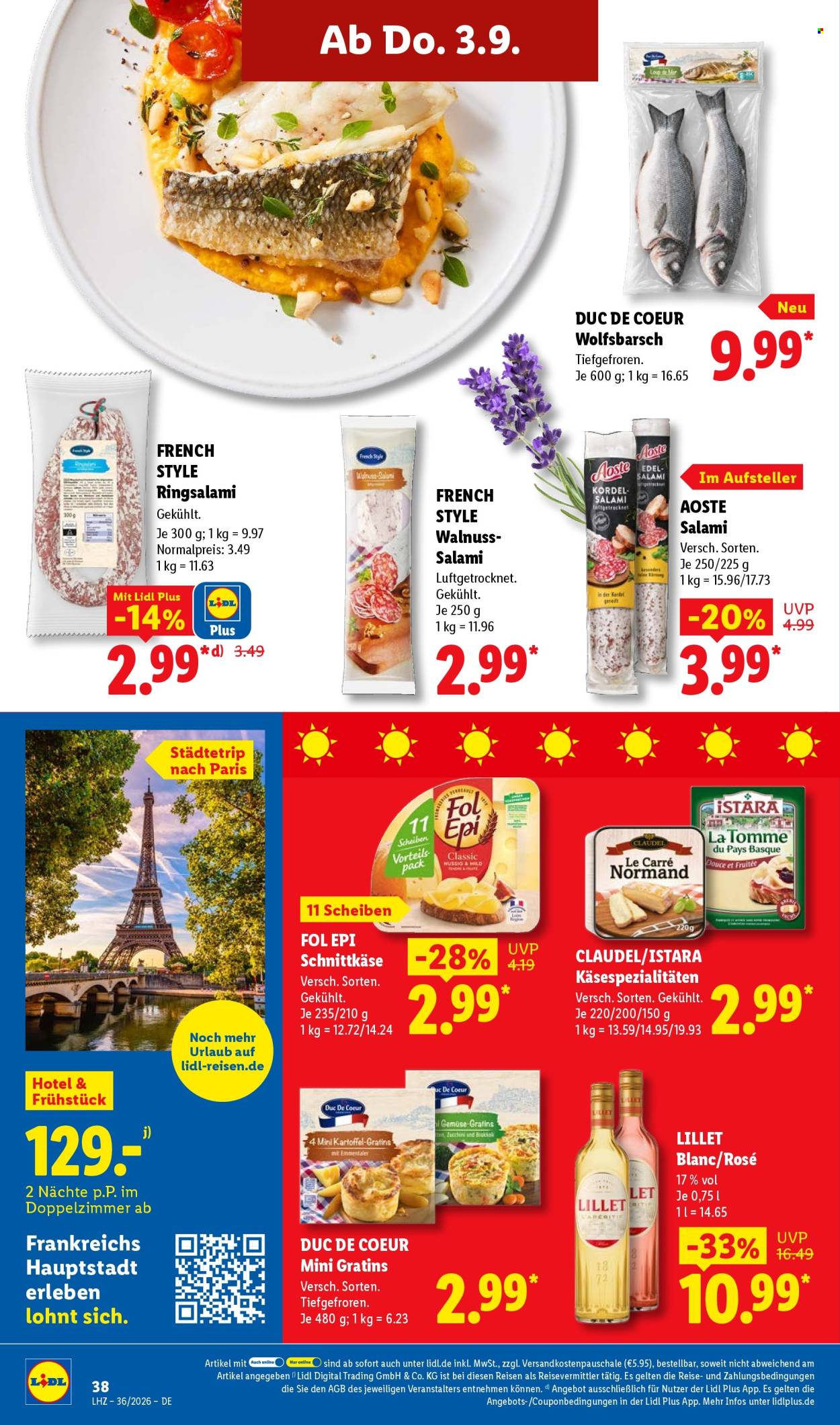 Lidl Prospekte  - 31.8.2026 - 5.9.2026. Seite 58