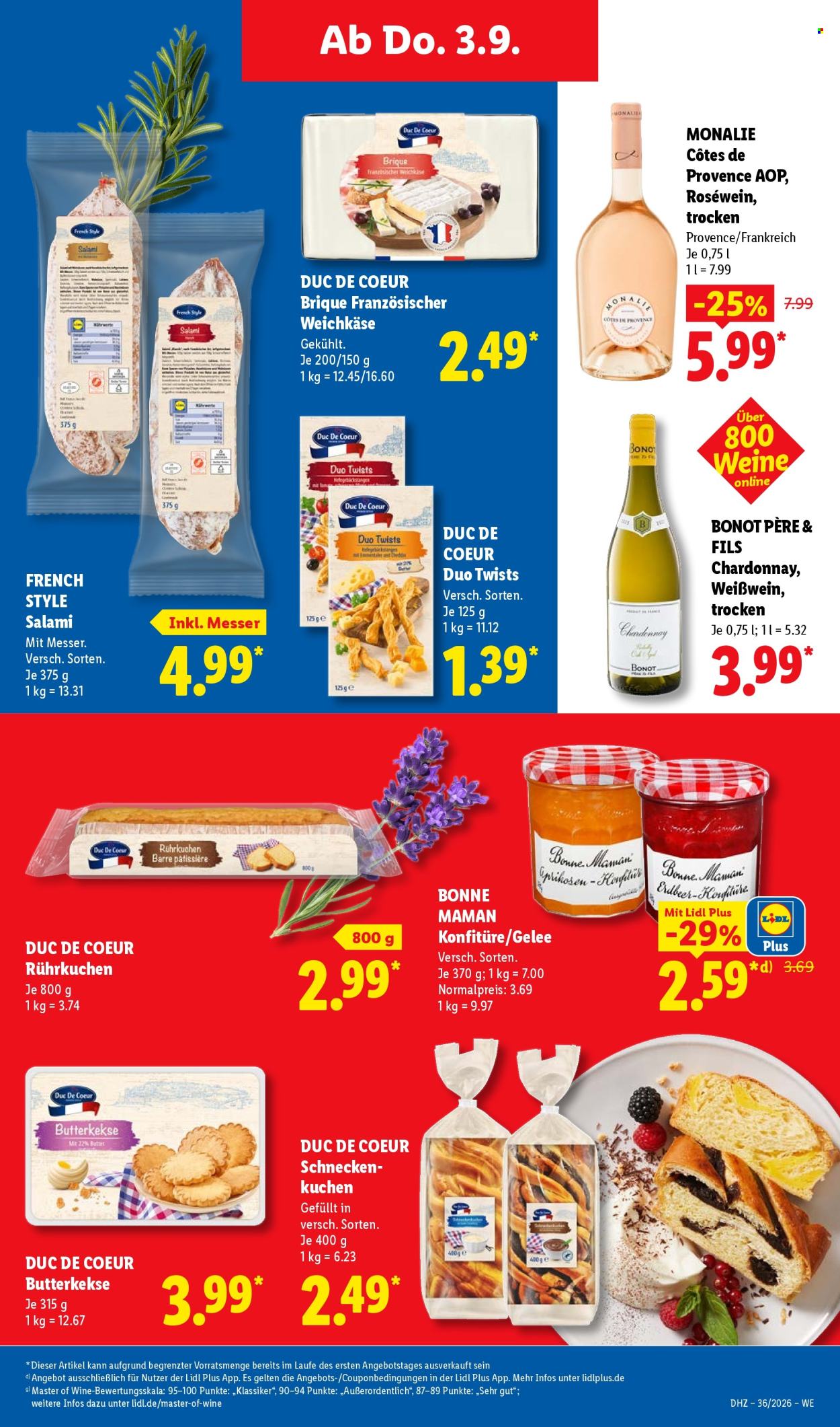 Lidl Prospekte  - 31.8.2026 - 5.9.2026. Seite 61
