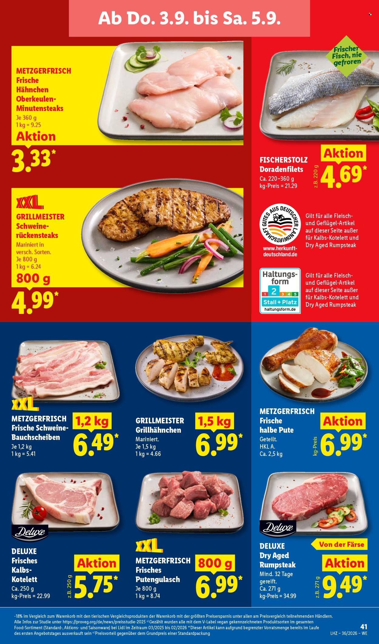 Lidl Prospekte  - 31.8.2026 - 5.9.2026. Seite 65