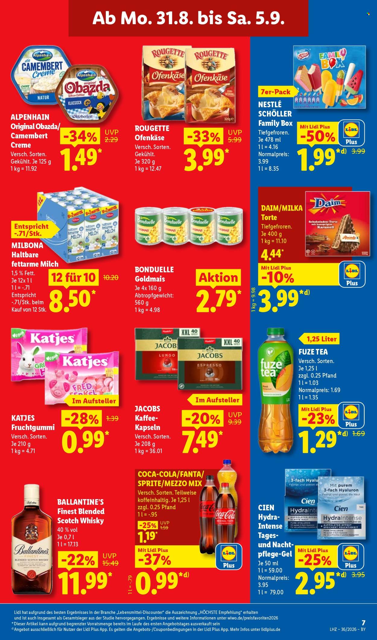 Lidl Prospekte  - 31.8.2026 - 5.9.2026. Seite 15