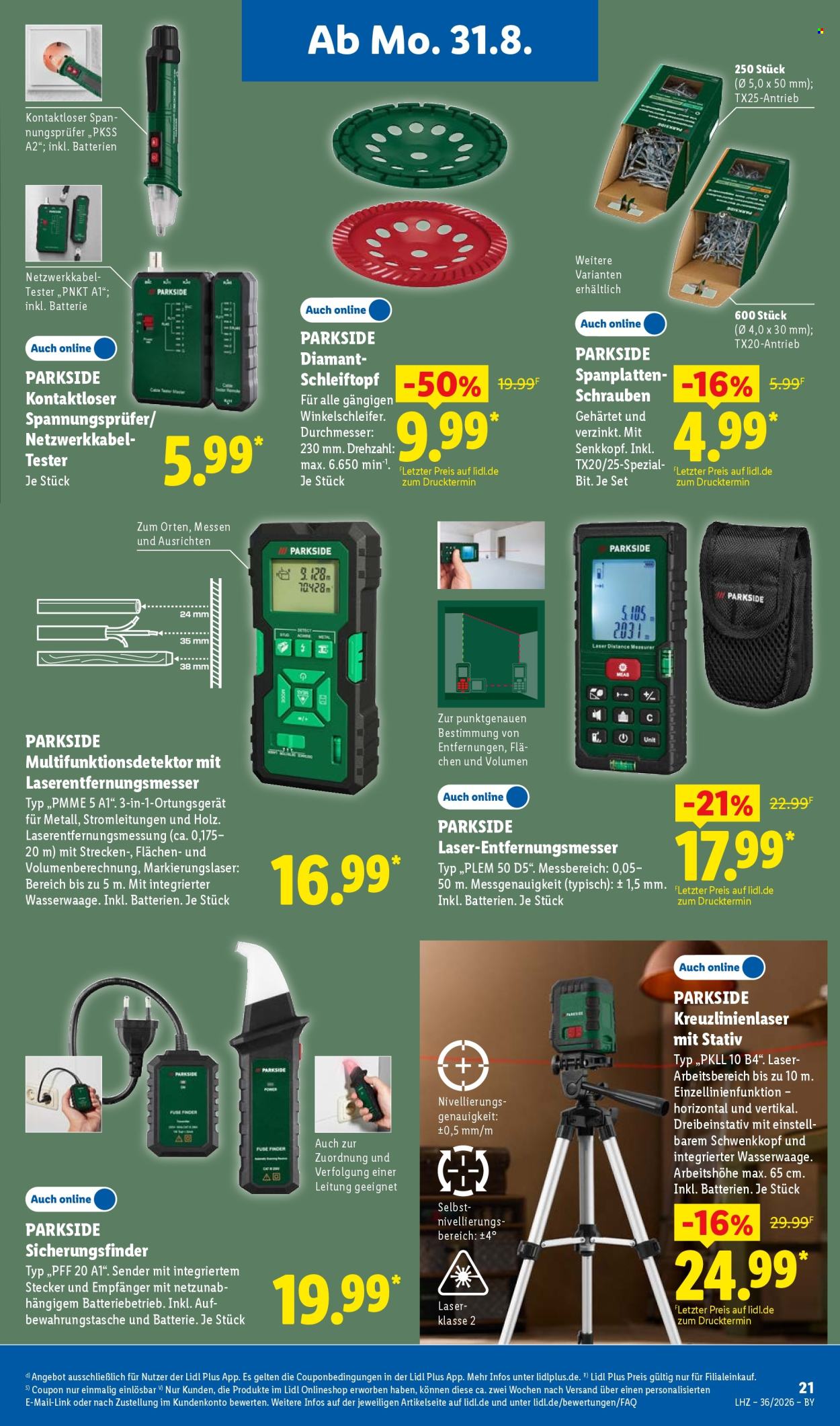 Lidl Prospekte  - 31.8.2026 - 5.9.2026. Seite 37