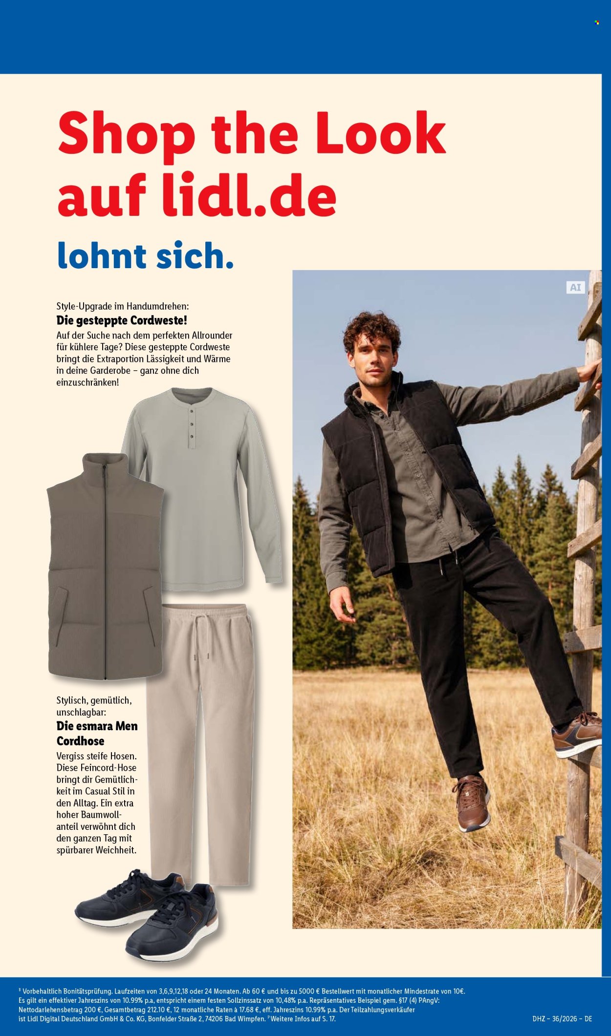 Lidl Prospekte  - 31.8.2026 - 5.9.2026. Seite 9