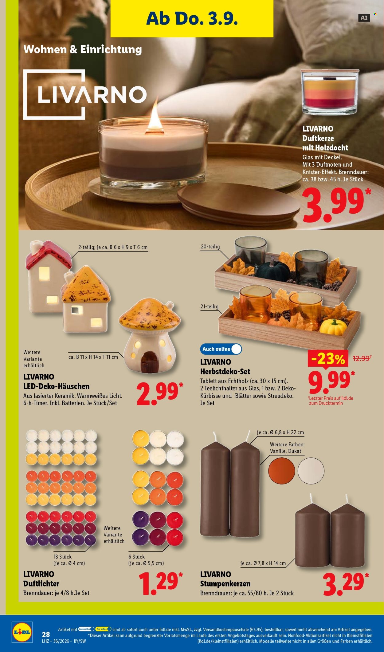 Lidl Prospekte  - 31.8.2026 - 5.9.2026. Seite 46