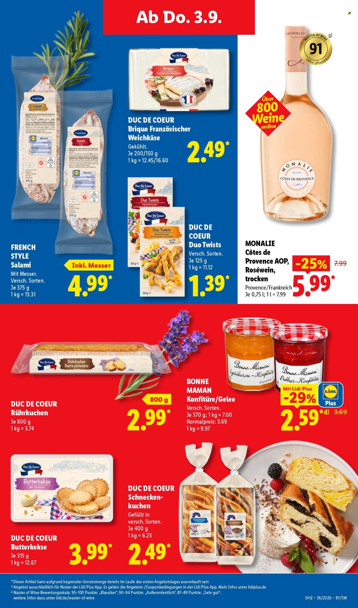Lidl Prospekte  - 31.8.2026 - 5.9.2026. Seite 61