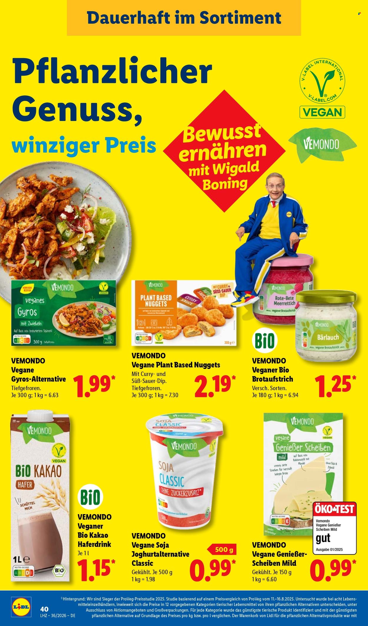 Lidl Prospekte  - 31.8.2026 - 5.9.2026. Seite 64