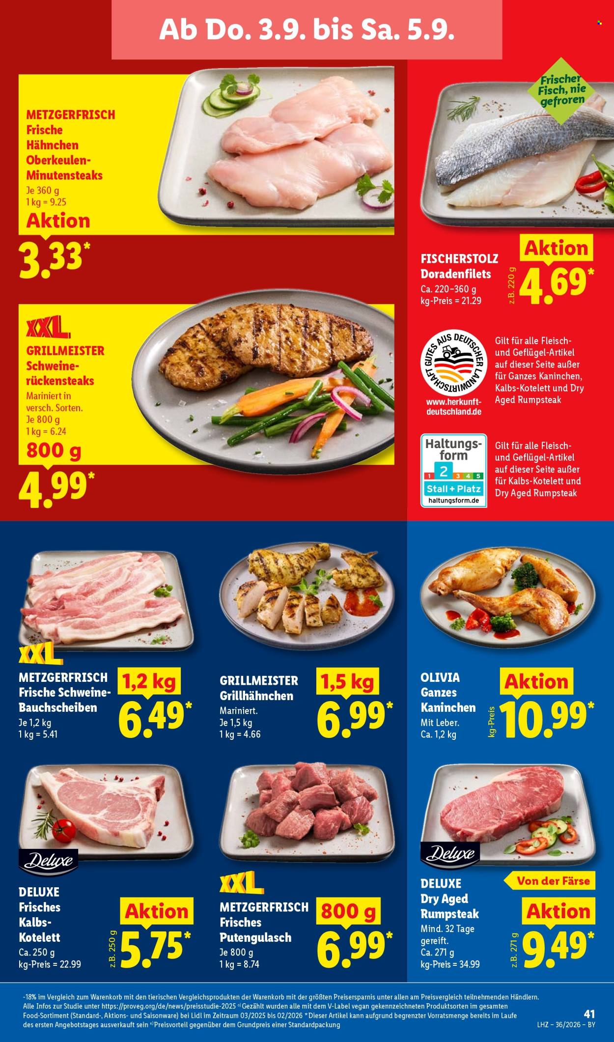 Lidl Prospekte  - 31.8.2026 - 5.9.2026. Seite 65
