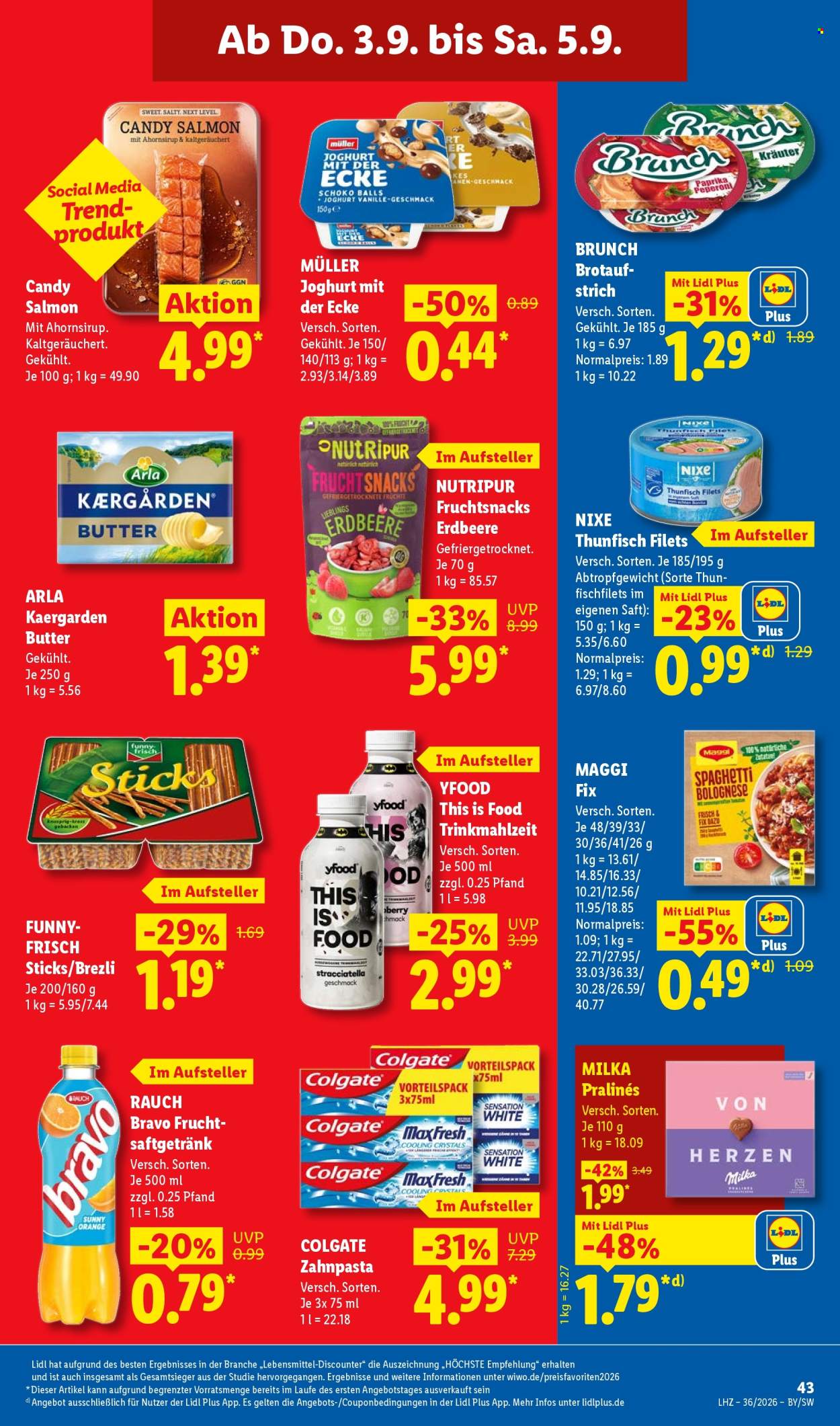 Lidl Prospekte  - 31.8.2026 - 5.9.2026. Seite 69
