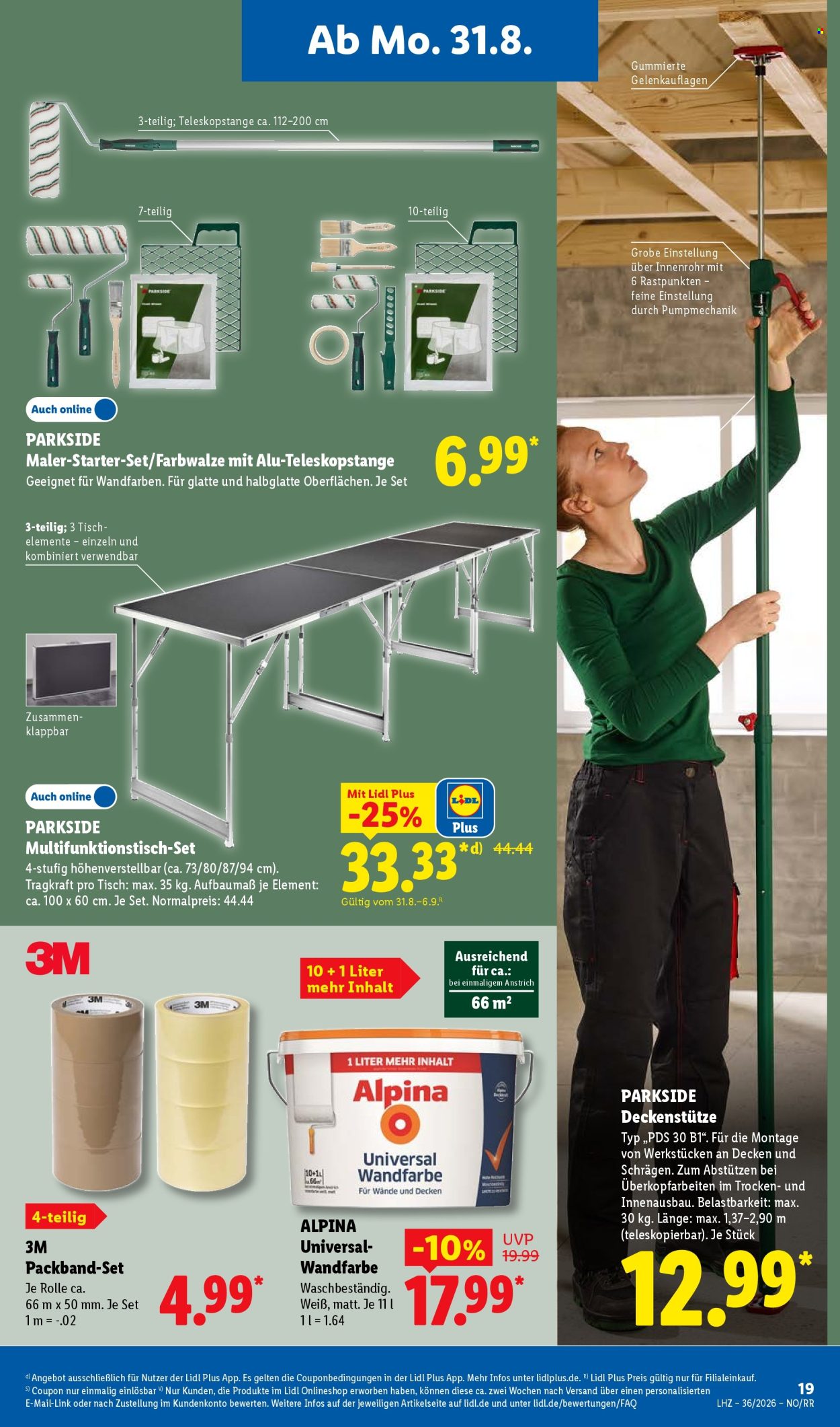 Lidl Prospekte  - 31.8.2026 - 5.9.2026. Seite 35
