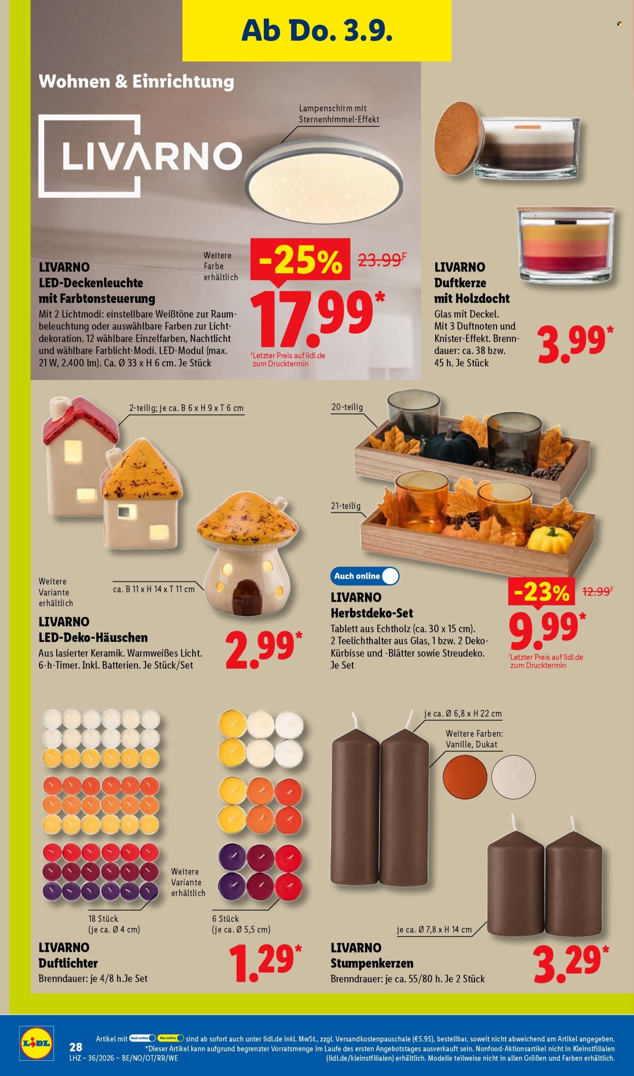 Lidl Prospekte  - 31.8.2026 - 5.9.2026. Seite 46