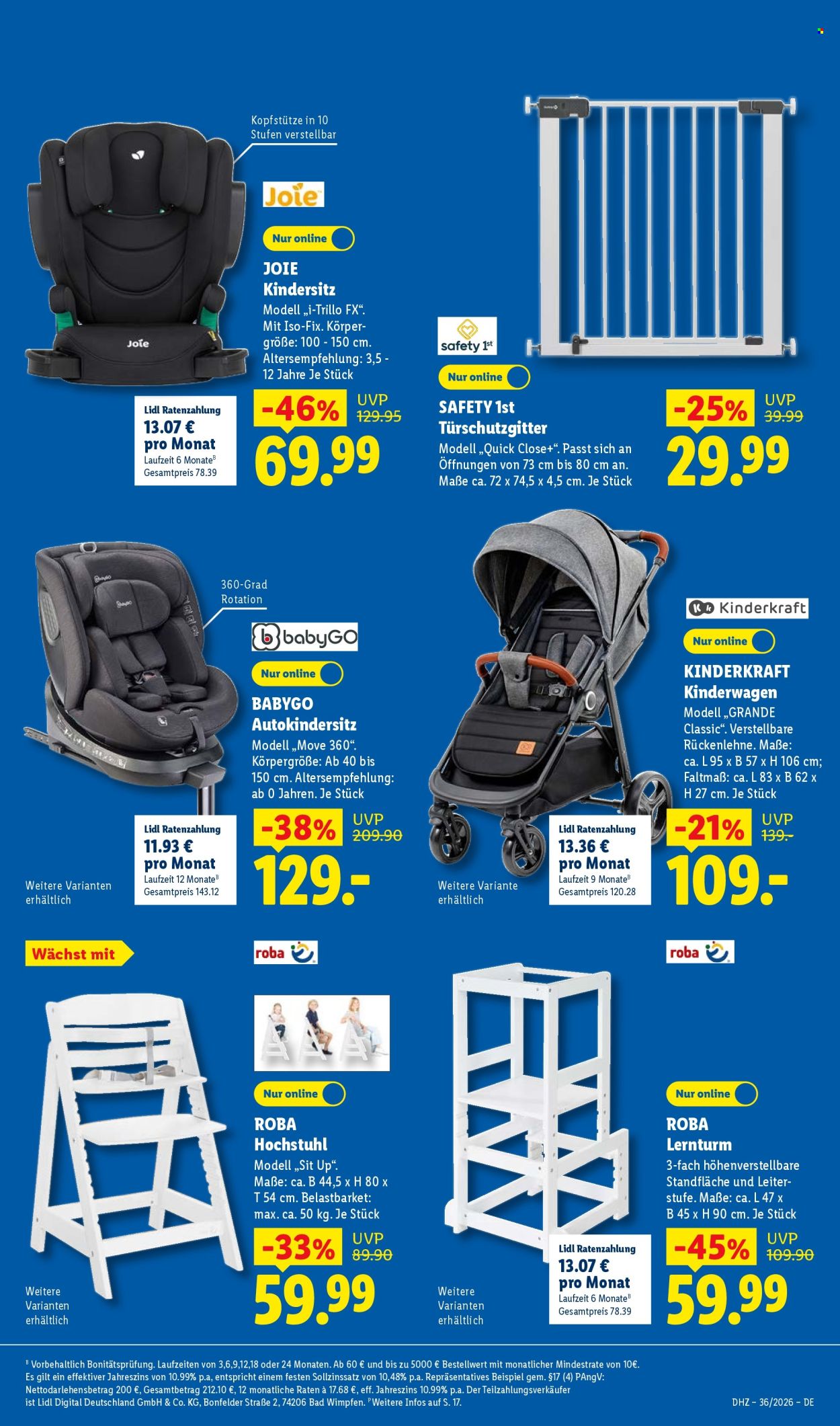 Lidl Prospekte  - 31.8.2026 - 5.9.2026. Seite 55
