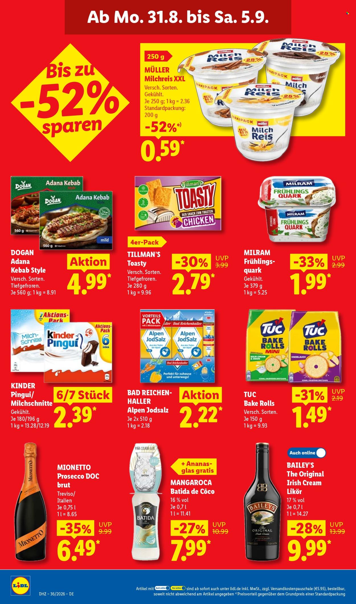 Lidl Prospekte  - 31.8.2026 - 5.9.2026. Seite 22