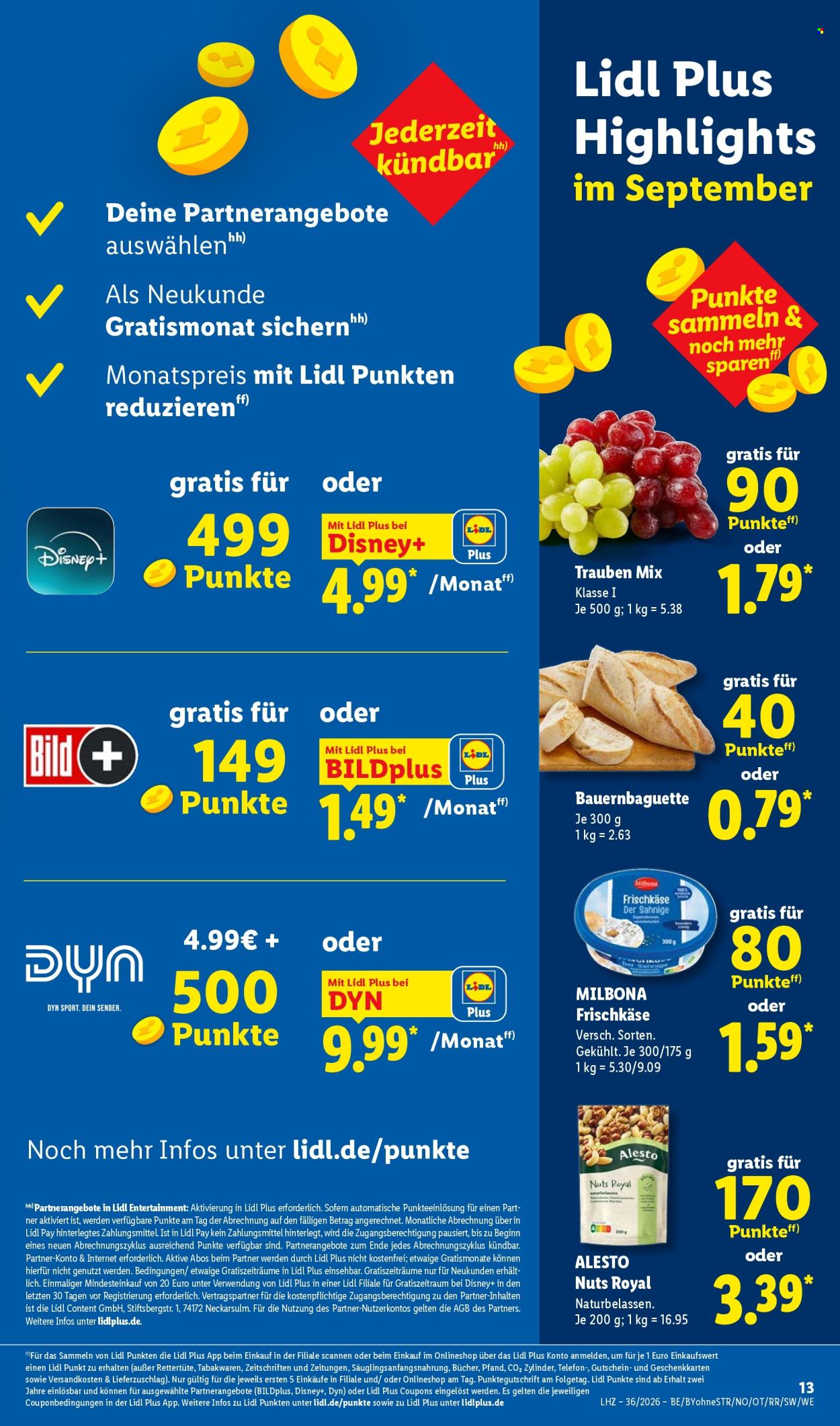 Lidl Prospekte  - 31.8.2026 - 5.9.2026. Seite 33