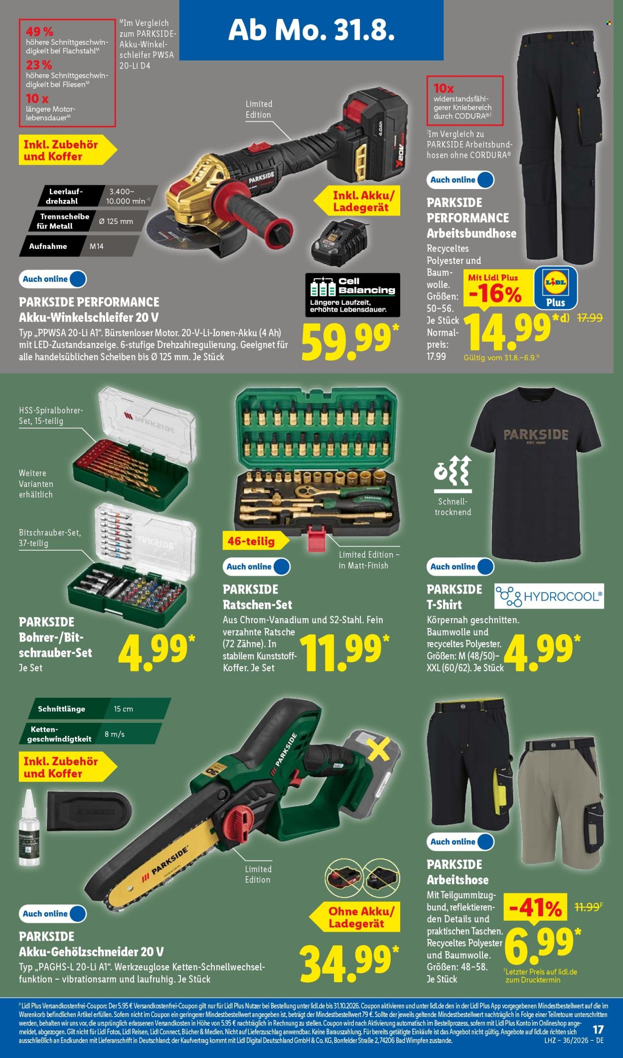 Lidl Prospekte  - 31.8.2026 - 5.9.2026. Seite 37