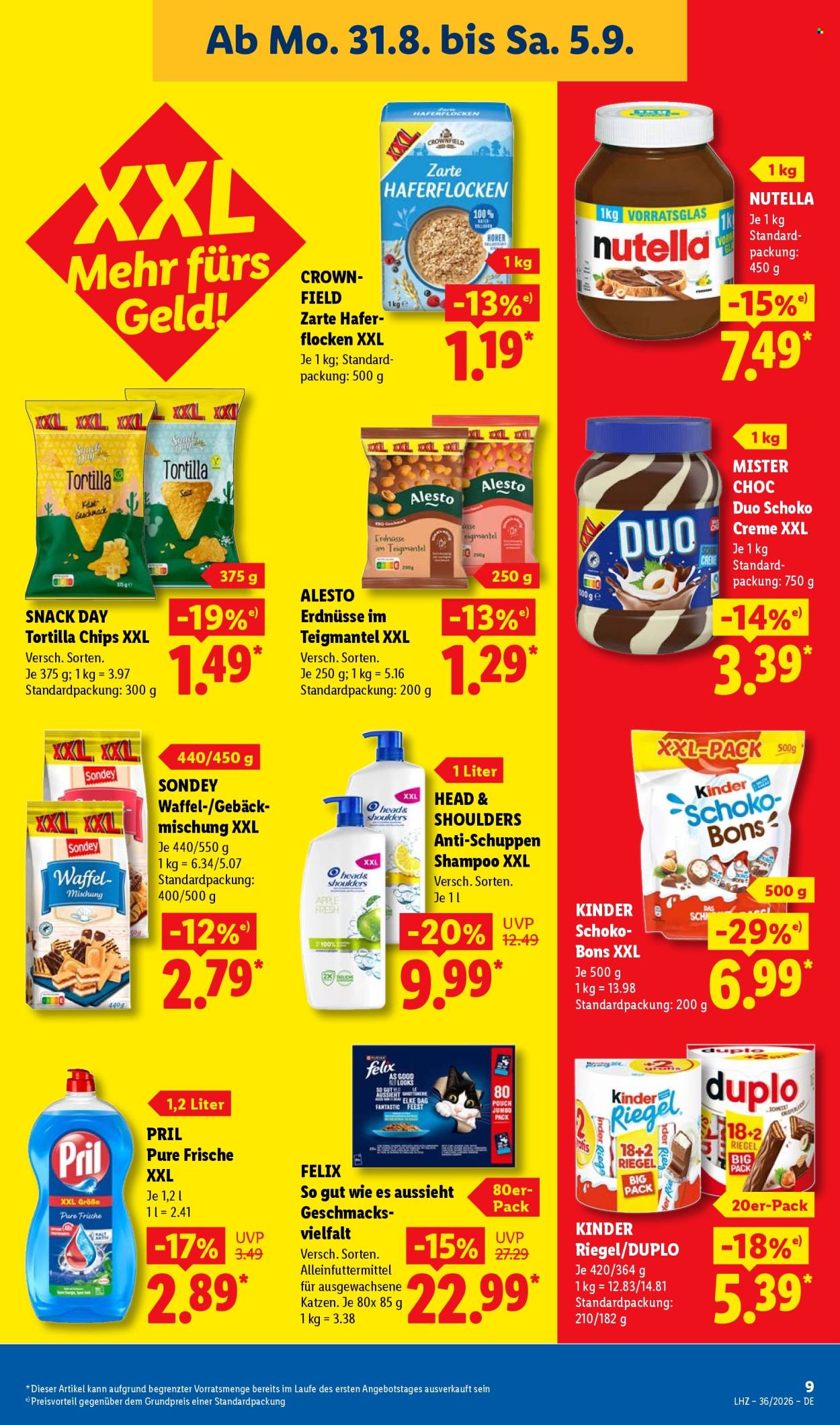 Lidl Prospekte  - 31.8.2026 - 5.9.2026. Seite 17