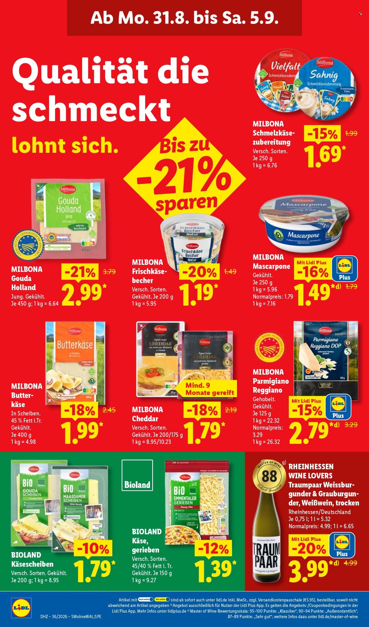 Lidl Prospekte  - 31.8.2026 - 5.9.2026. Seite 20