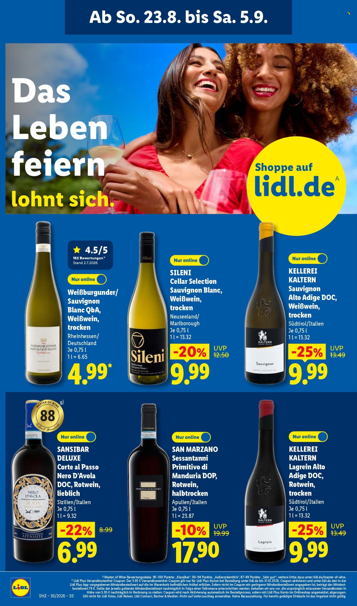 Lidl Prospekte  - 31.8.2026 - 5.9.2026. Seite 24