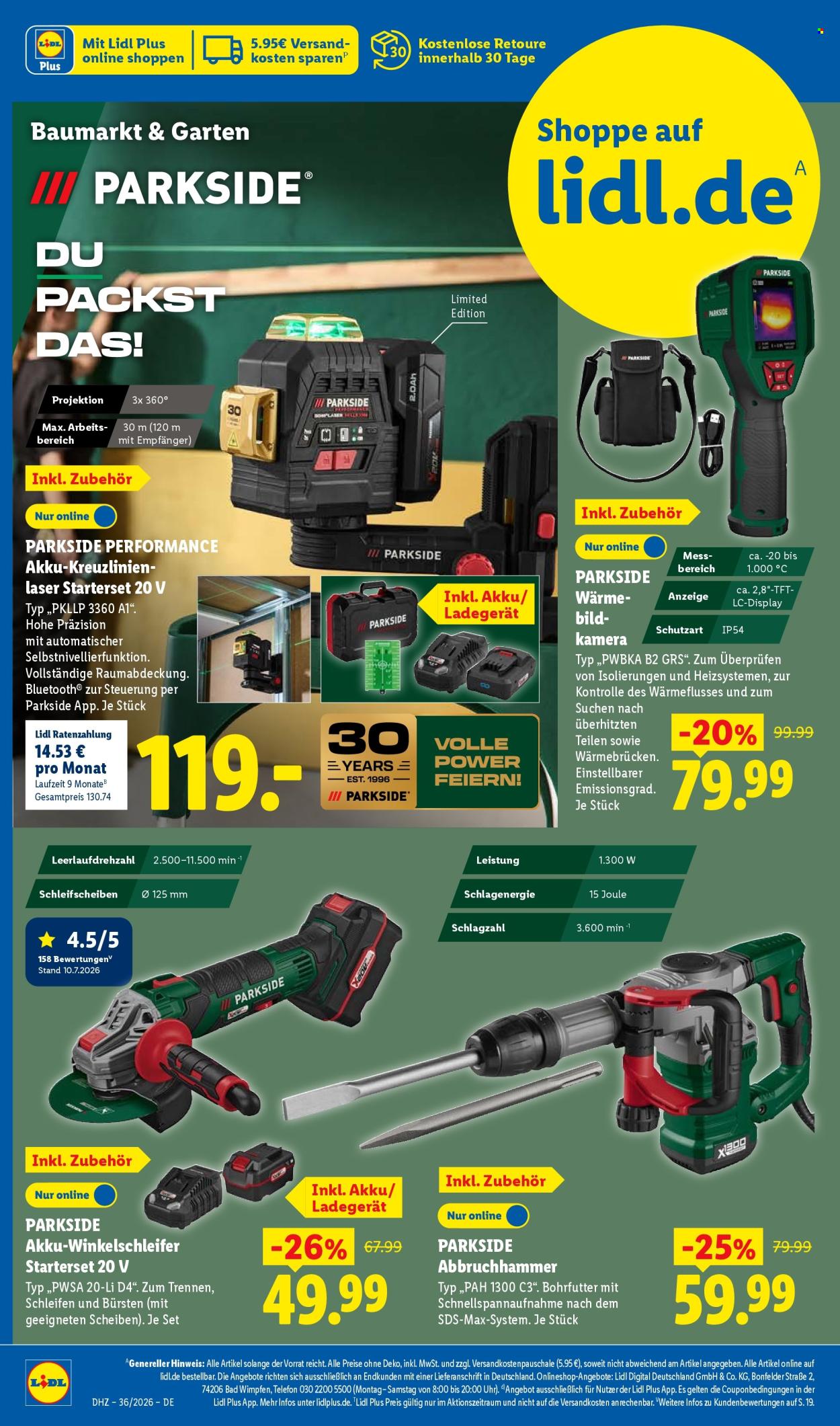 Lidl Prospekte  - 31.8.2026 - 5.9.2026. Seite 40