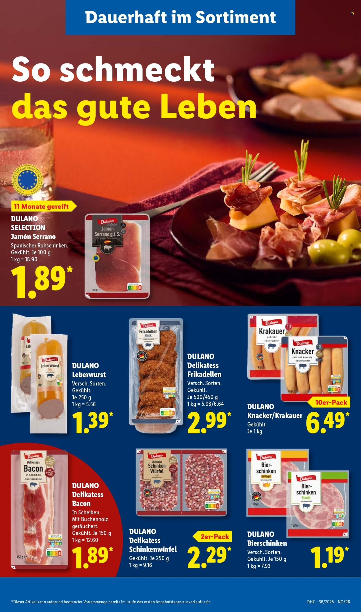 Lidl Prospekte  - 31.8.2026 - 5.9.2026. Seite 21