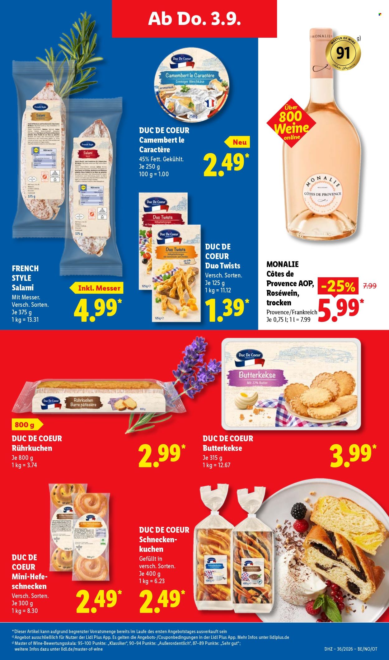 Lidl Prospekte  - 31.8.2026 - 5.9.2026. Seite 61