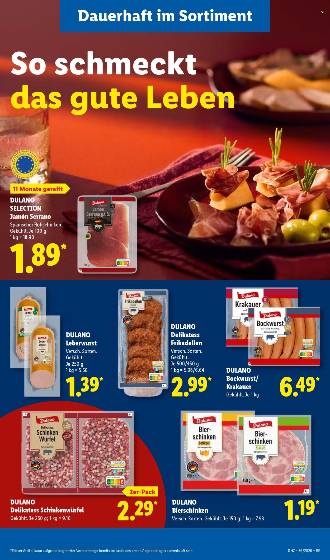 Lidl Prospekte  - 31.8.2026 - 5.9.2026. Seite 21