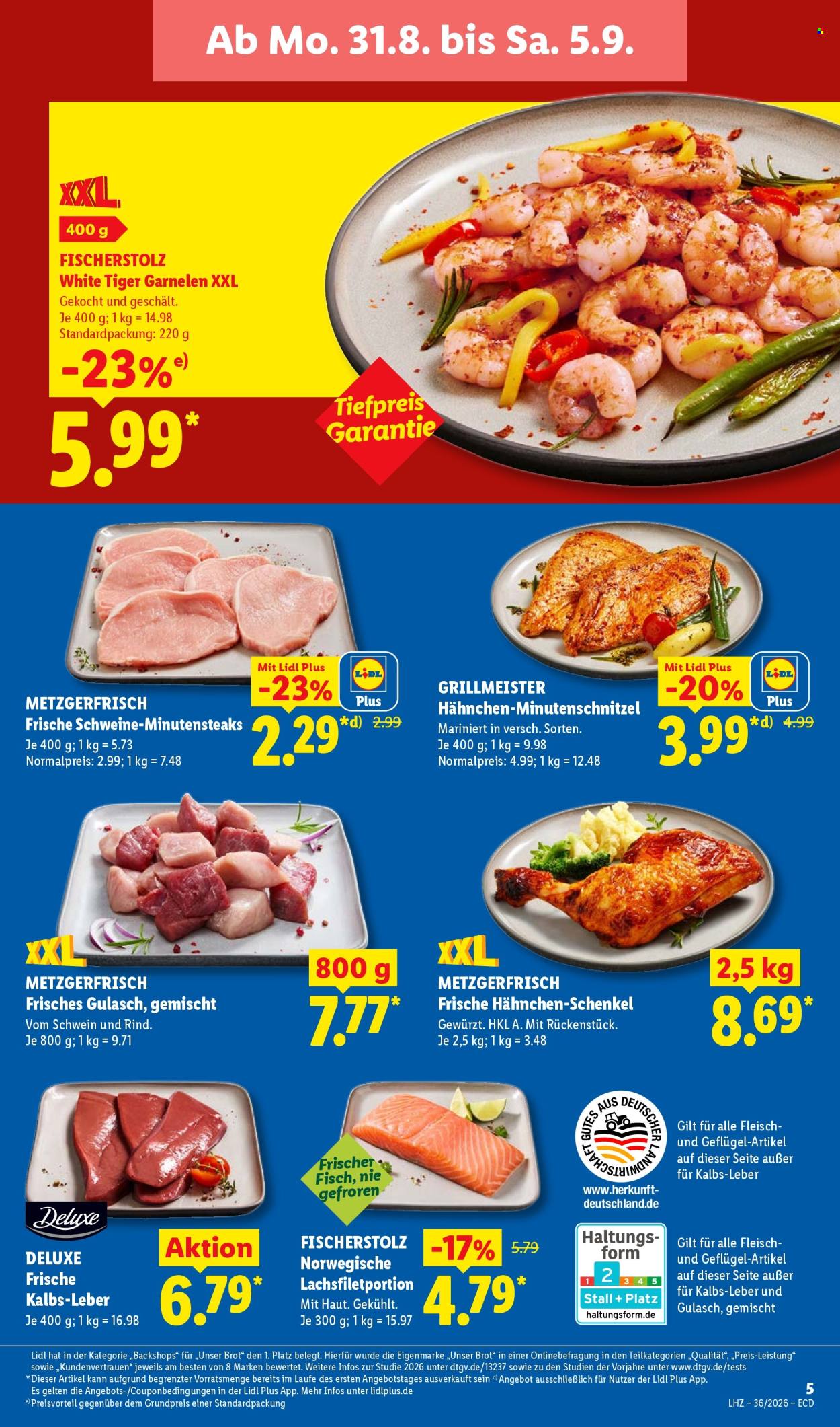 Lidl Prospekte  - 31.8.2026 - 5.9.2026. Seite 13