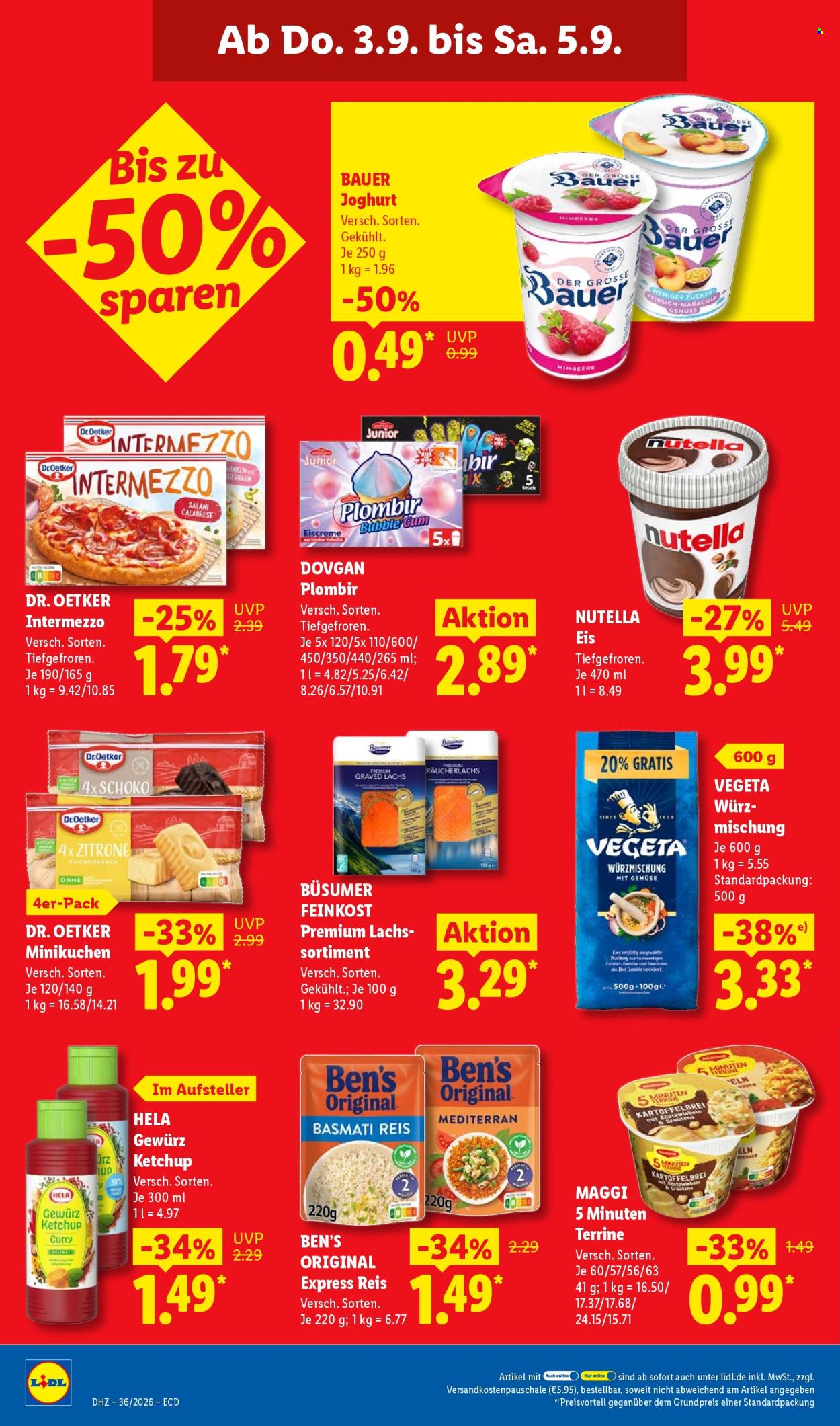 Lidl Prospekte  - 31.8.2026 - 5.9.2026. Seite 70
