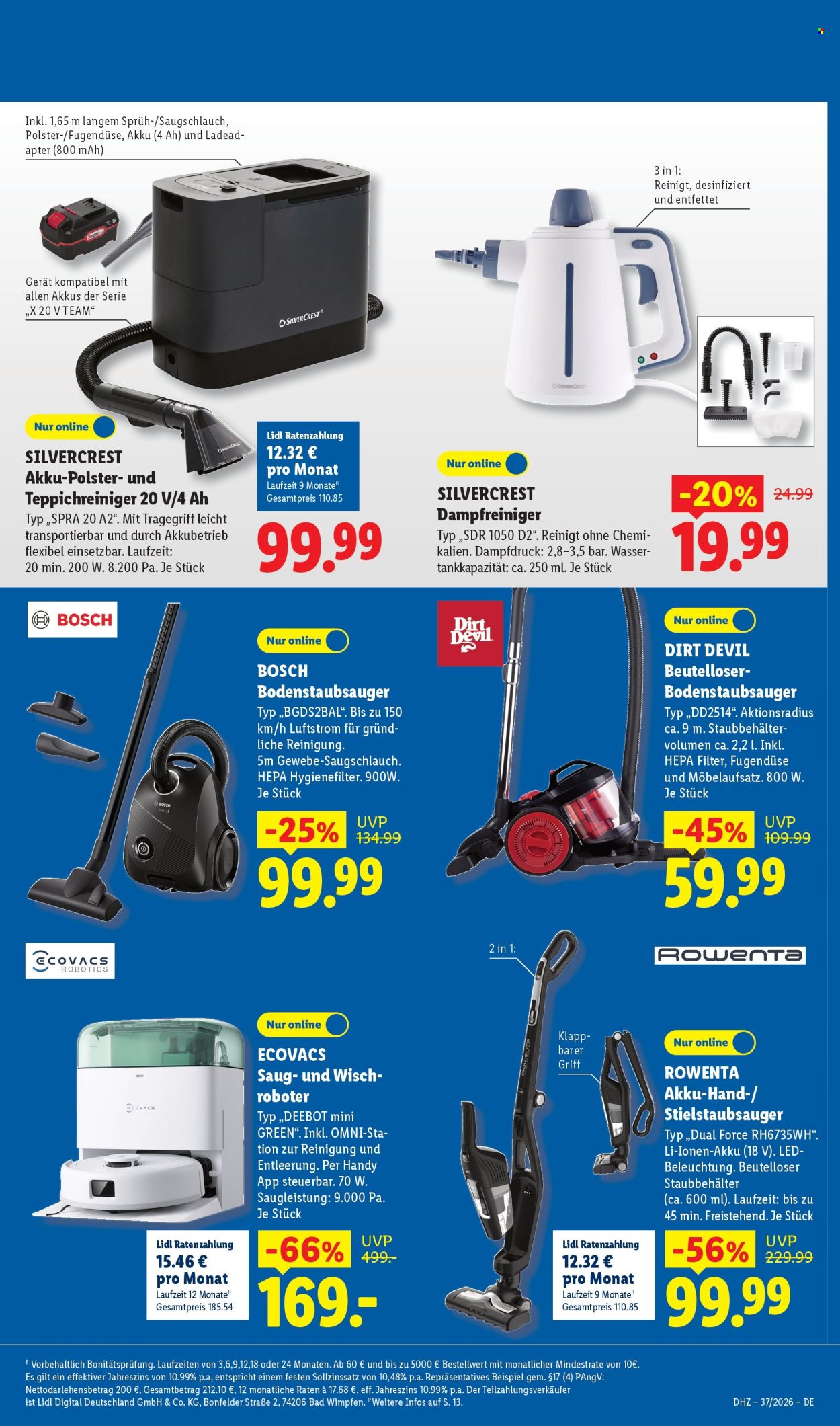 Lidl Prospekte  - 7.9.2026 - 12.9.2026. Seite 3