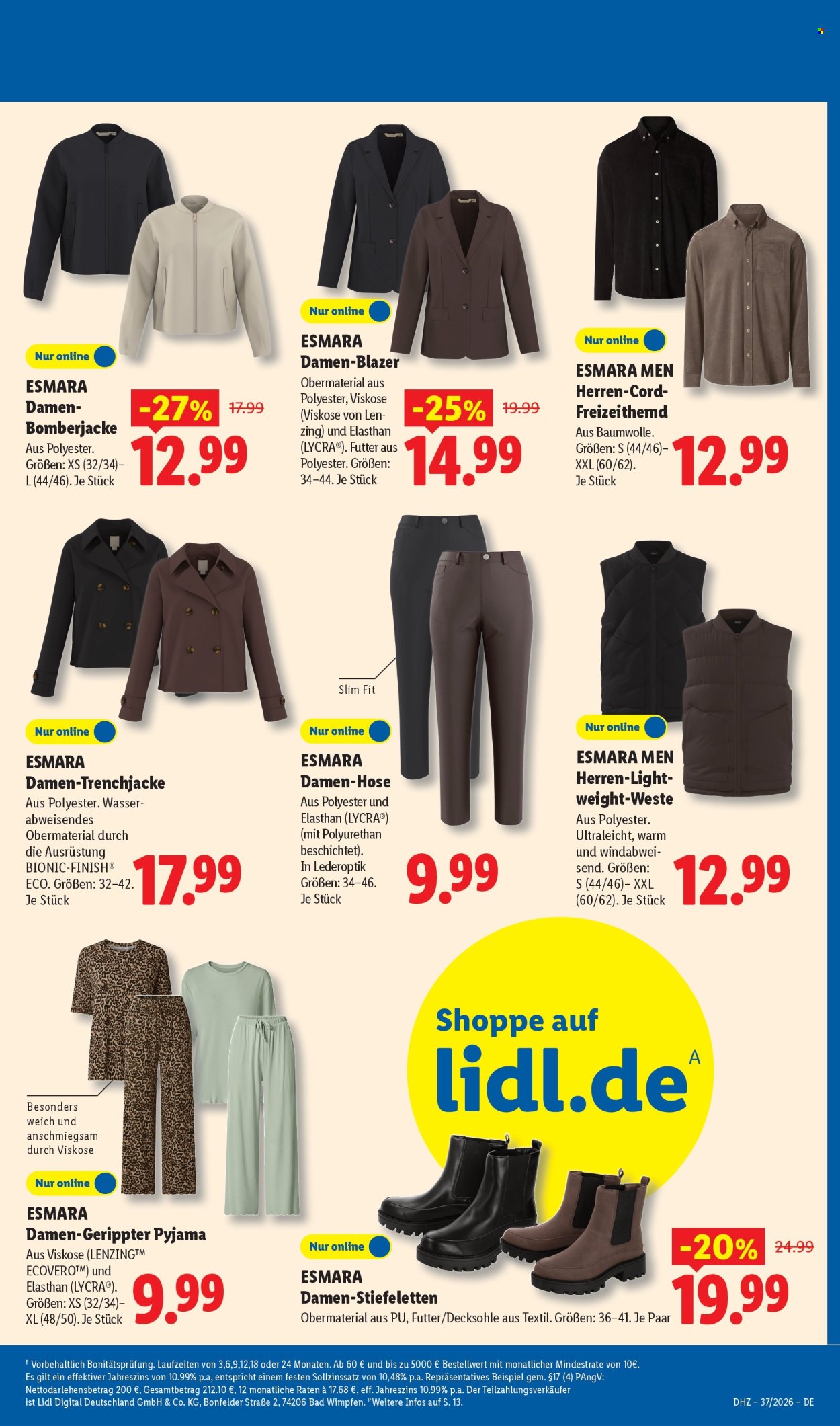 Lidl Prospekte  - 7.9.2026 - 12.9.2026. Seite 5
