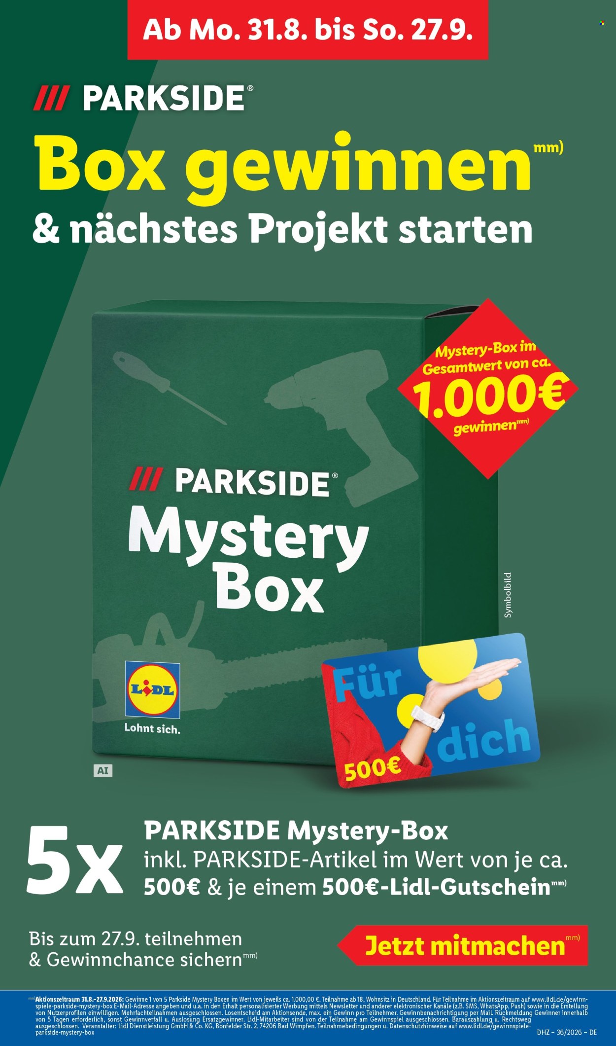 Lidl Prospekte  - 7.9.2026 - 12.9.2026. Seite 15