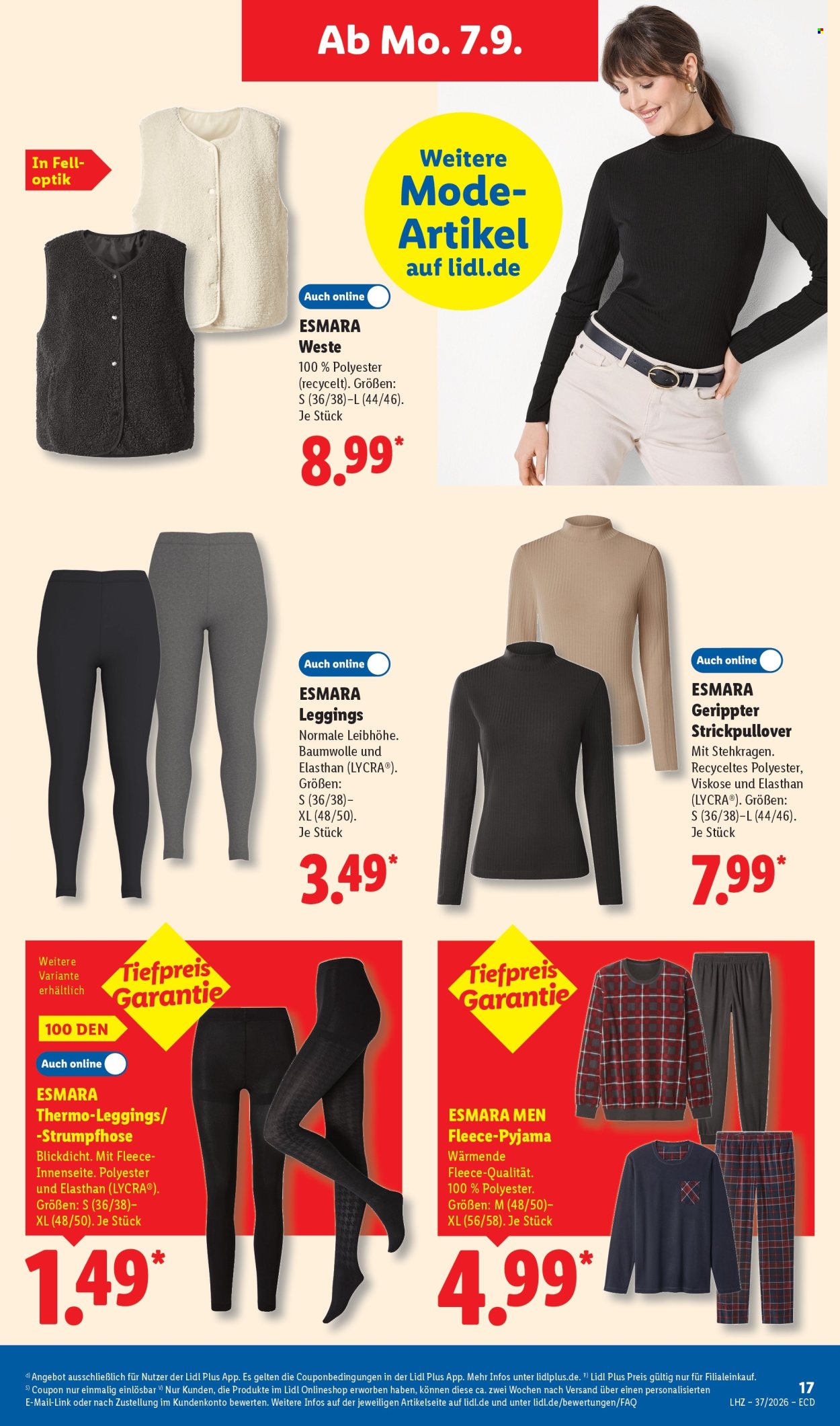 Lidl Prospekte  - 7.9.2026 - 12.9.2026. Seite 17