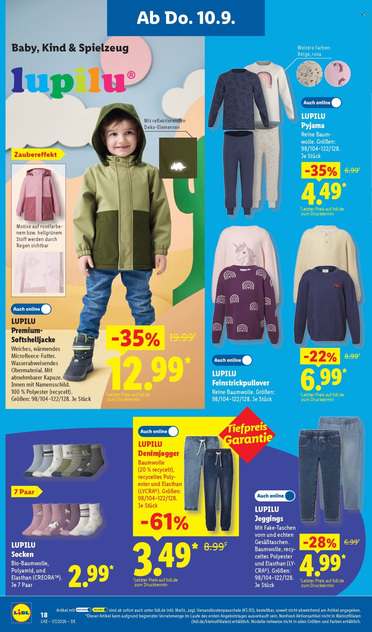 Lidl Prospekte  - 7.9.2026 - 12.9.2026. Seite 18