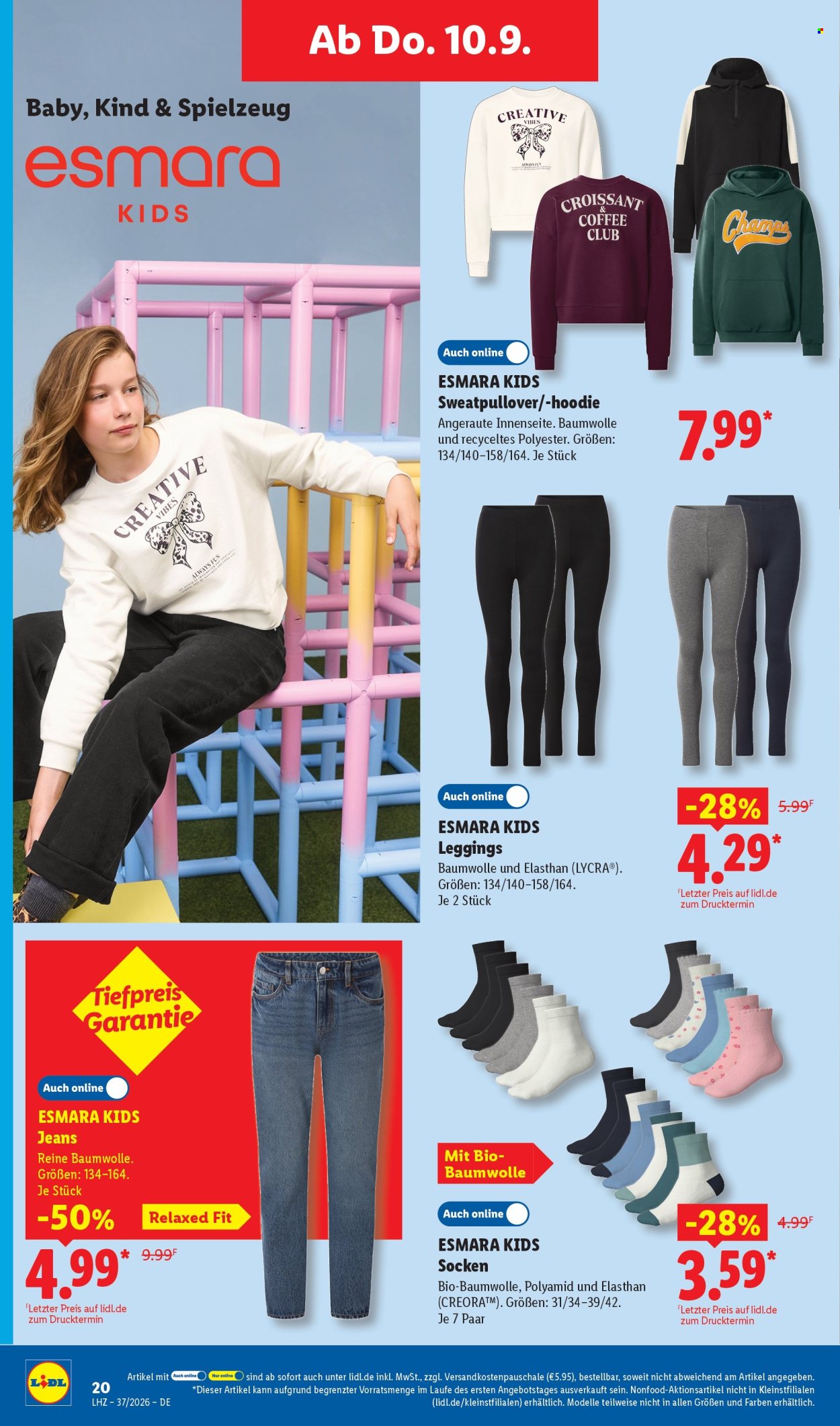 Lidl Prospekte  - 7.9.2026 - 12.9.2026. Seite 20