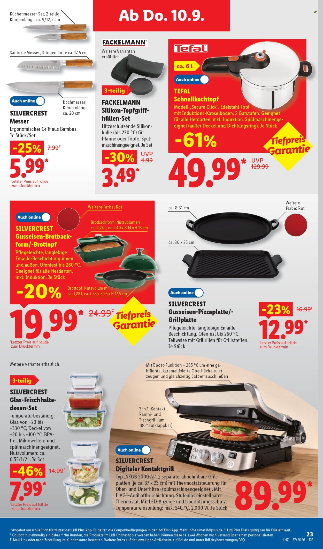 Lidl Prospekte  - 7.9.2026 - 12.9.2026. Seite 23