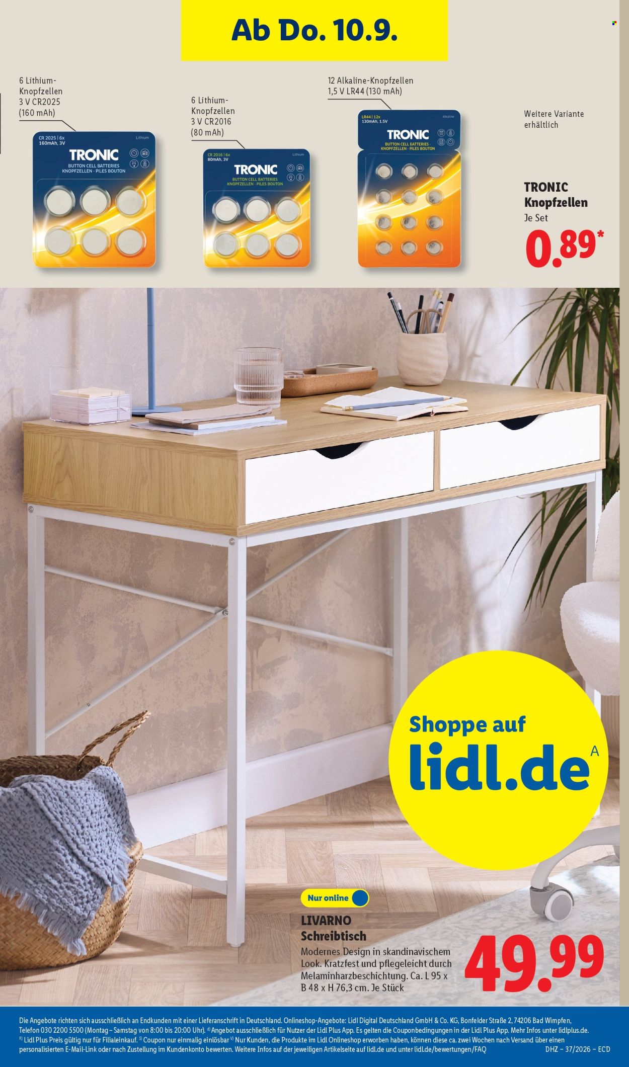 Lidl Prospekte  - 7.9.2026 - 12.9.2026. Seite 27