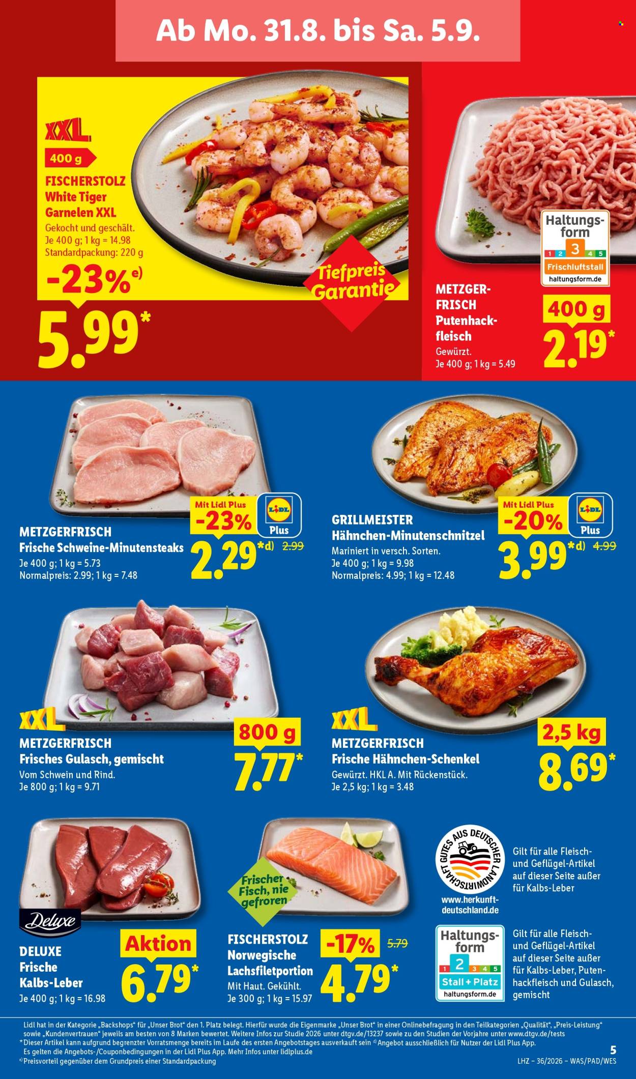 Lidl Prospekte  - 31.8.2026 - 5.9.2026. Seite 13