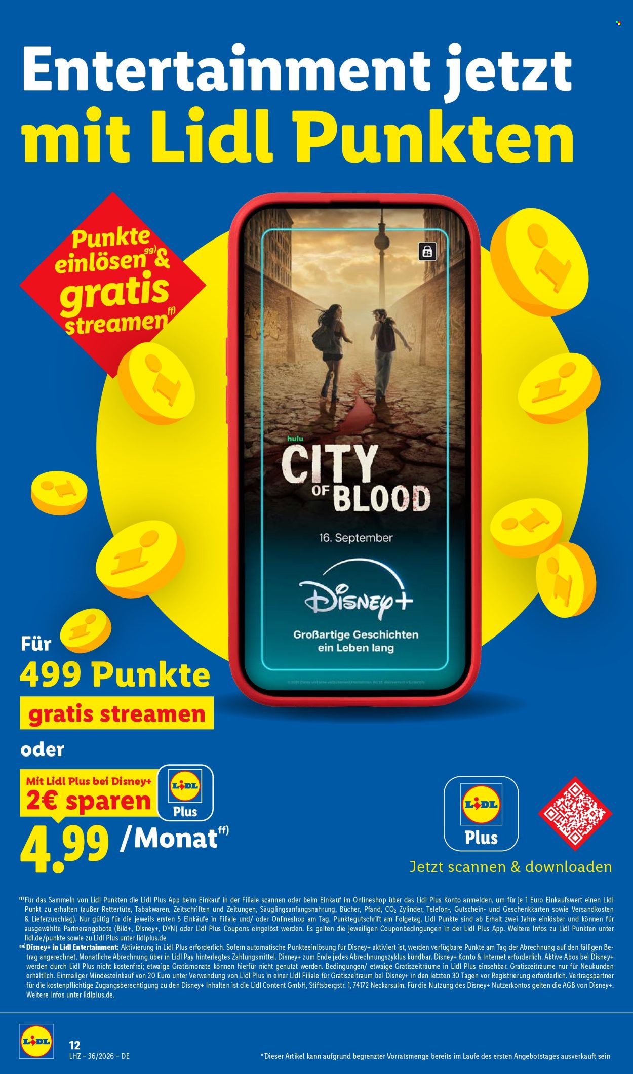 Lidl Prospekte  - 31.8.2026 - 5.9.2026. Seite 28