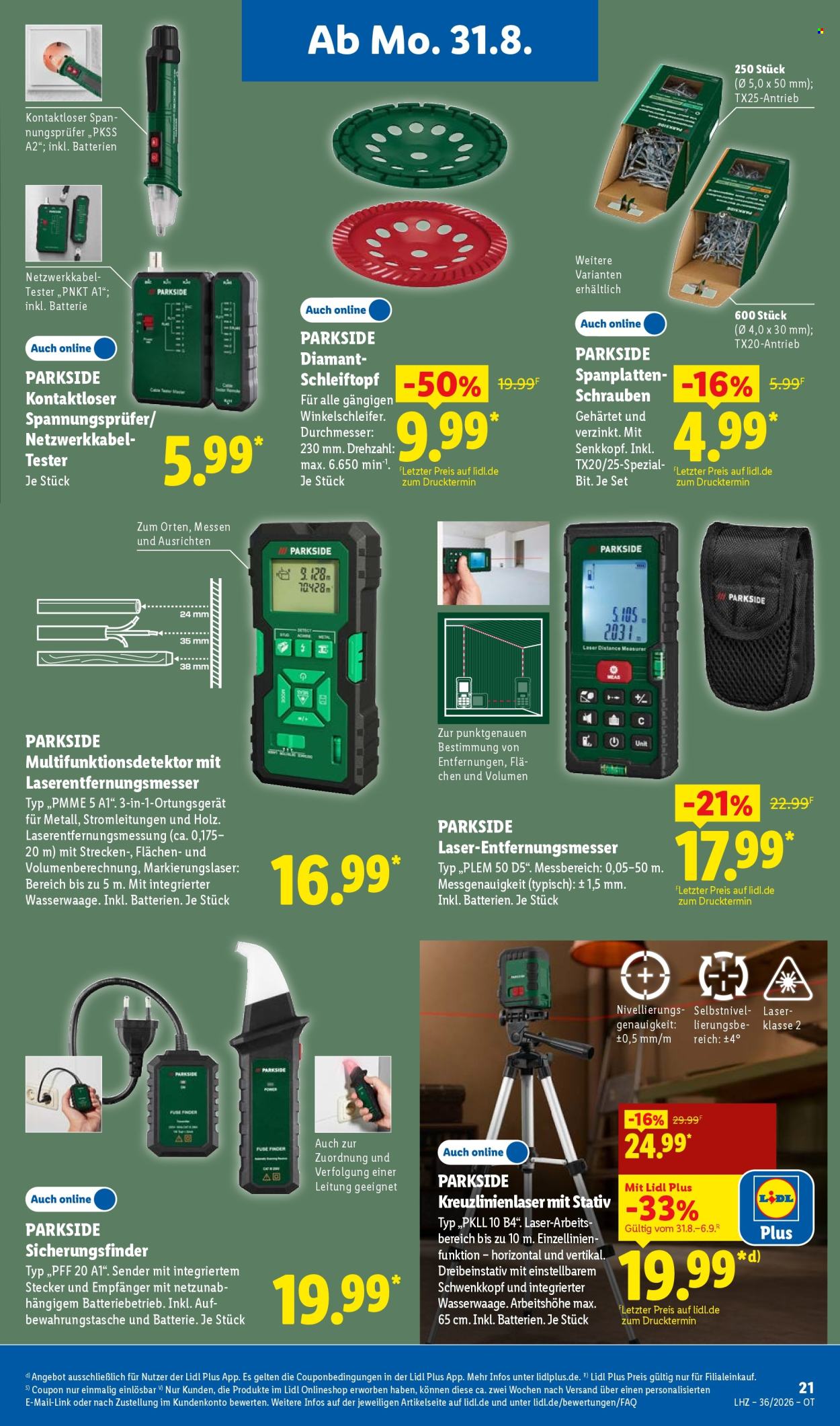 Lidl Prospekte  - 31.8.2026 - 5.9.2026. Seite 37