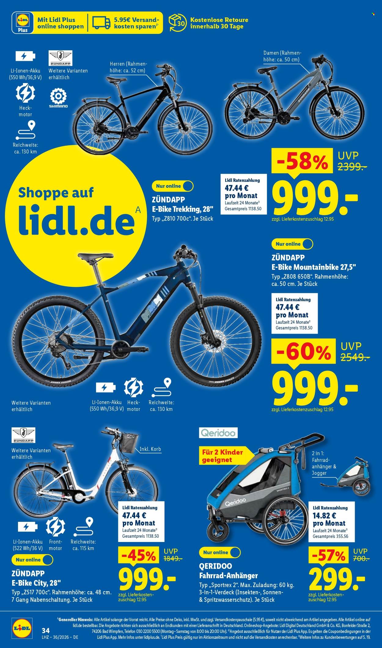 Lidl Prospekte  - 31.8.2026 - 5.9.2026. Seite 54