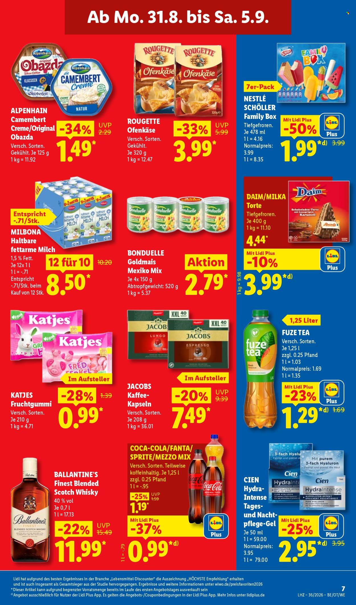Lidl Prospekte  - 31.8.2026 - 5.9.2026. Seite 15