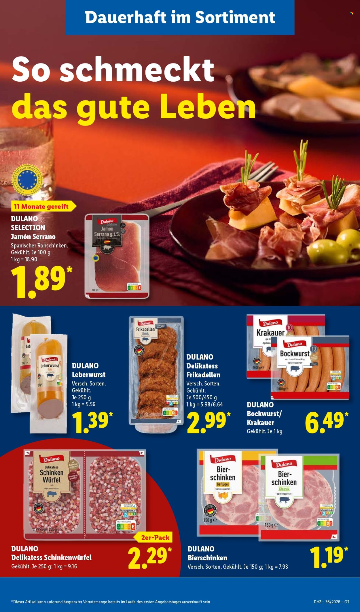 Lidl Prospekte  - 31.8.2026 - 5.9.2026. Seite 21