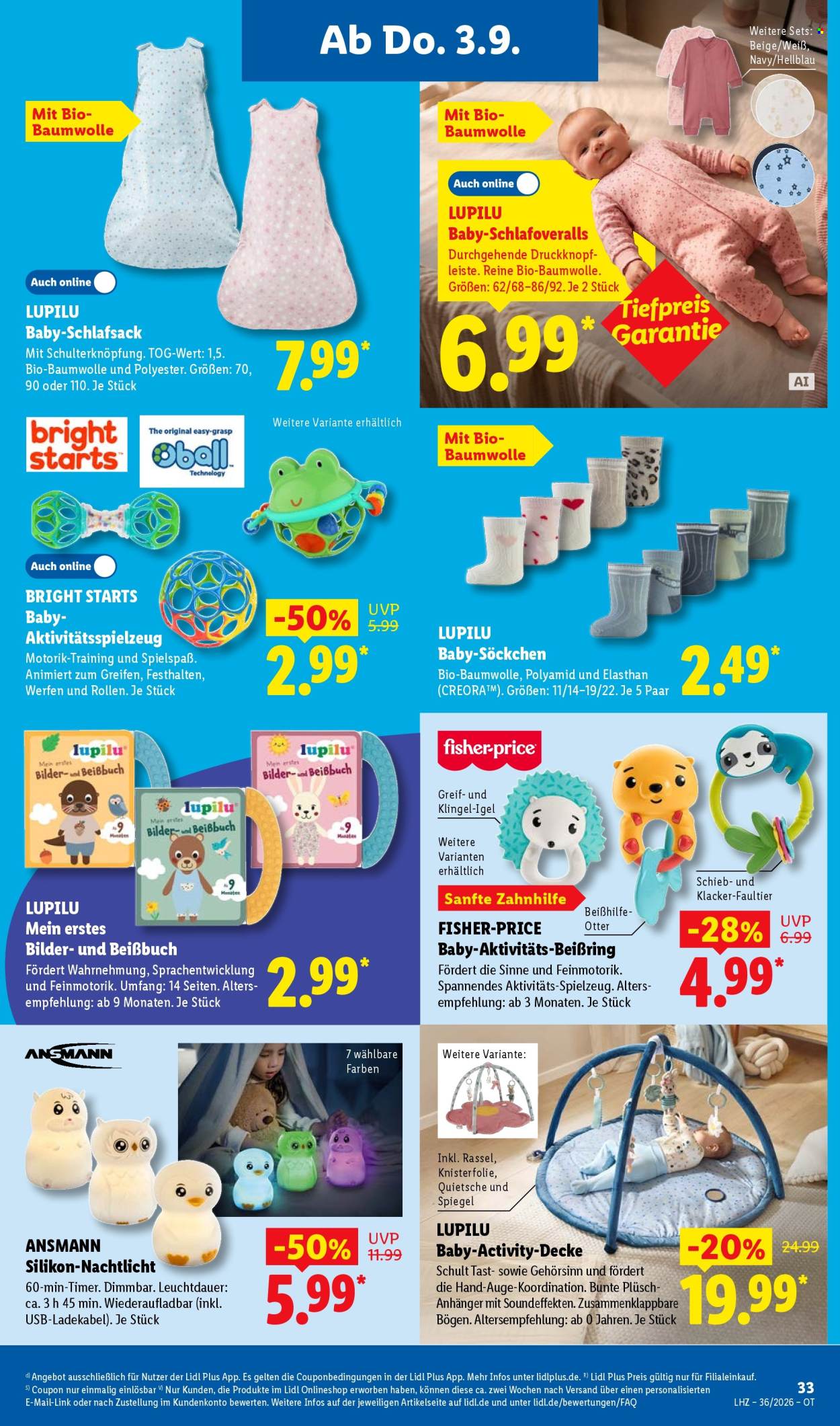 Lidl Prospekte  - 31.8.2026 - 5.9.2026. Seite 51