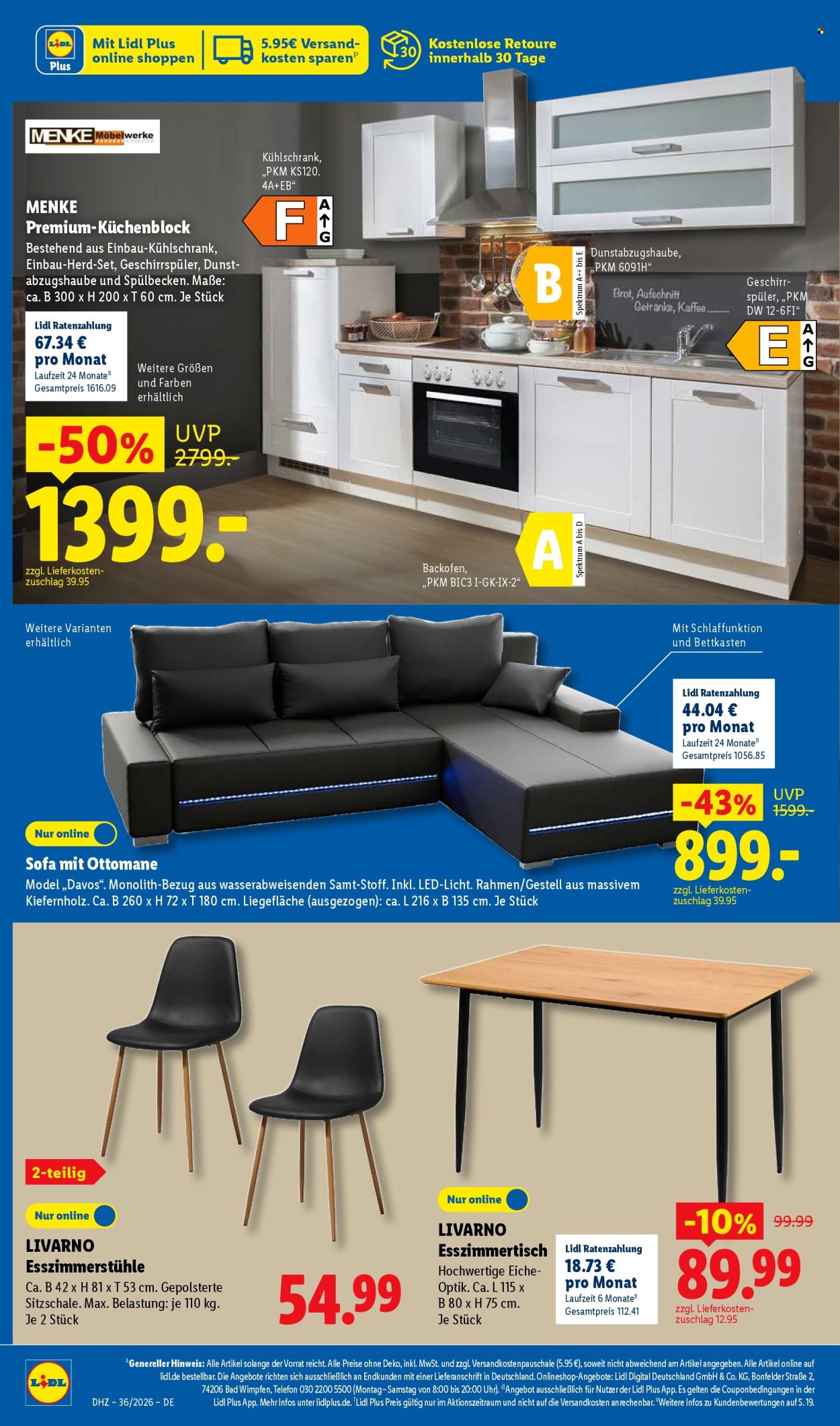 Lidl Prospekte  - 31.8.2026 - 5.9.2026. Seite 52