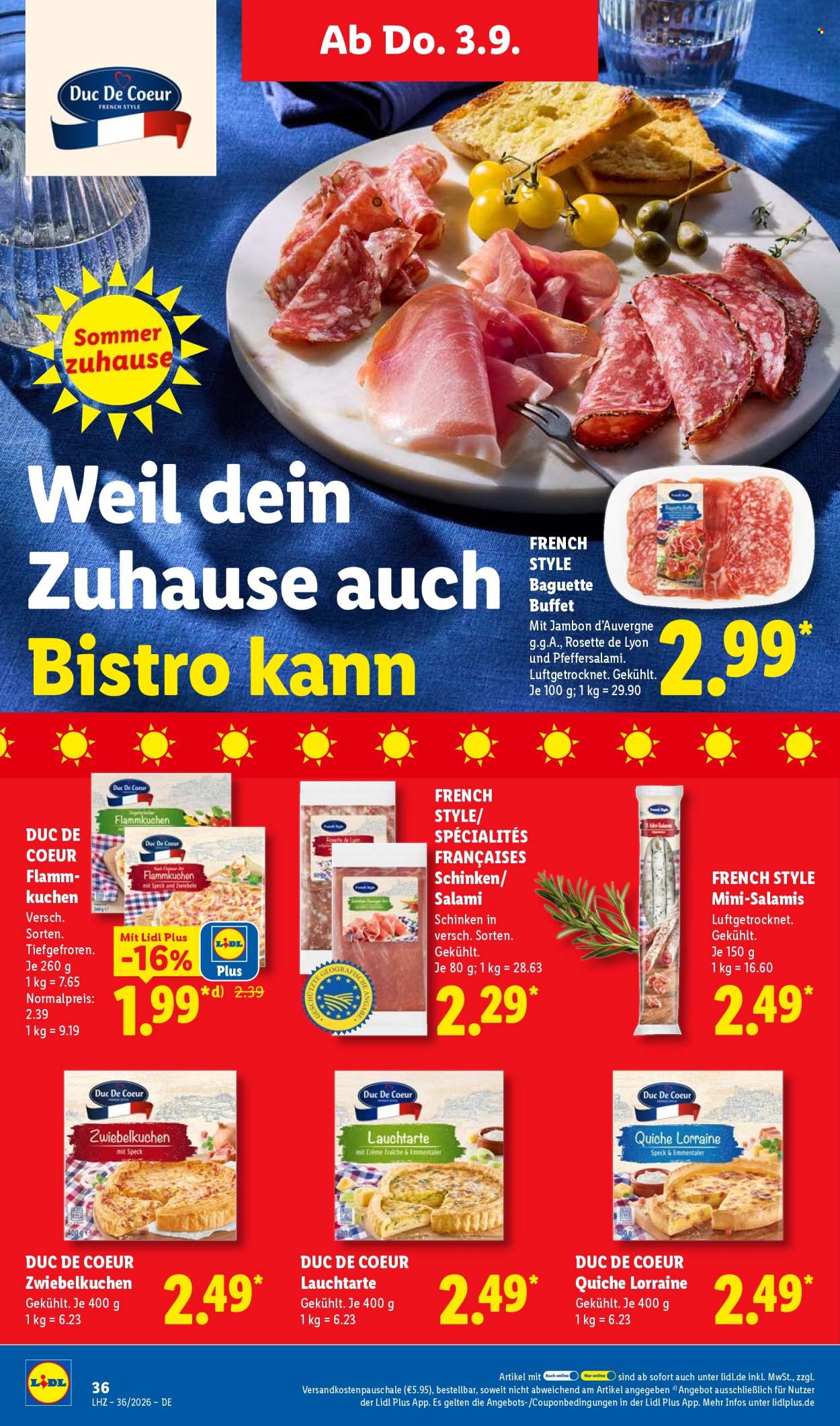 Lidl Prospekte  - 31.8.2026 - 5.9.2026. Seite 56
