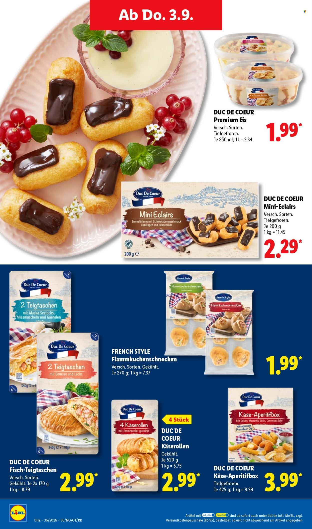 Lidl Prospekte  - 31.8.2026 - 5.9.2026. Seite 60