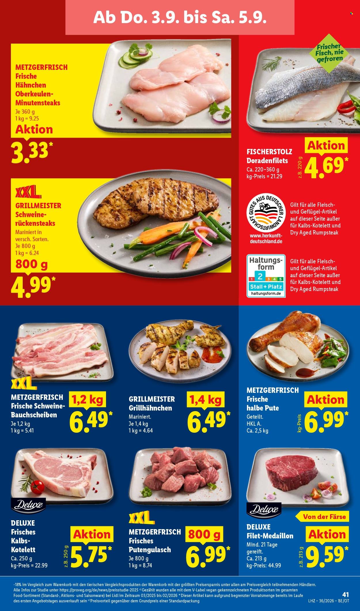Lidl Prospekte  - 31.8.2026 - 5.9.2026. Seite 65