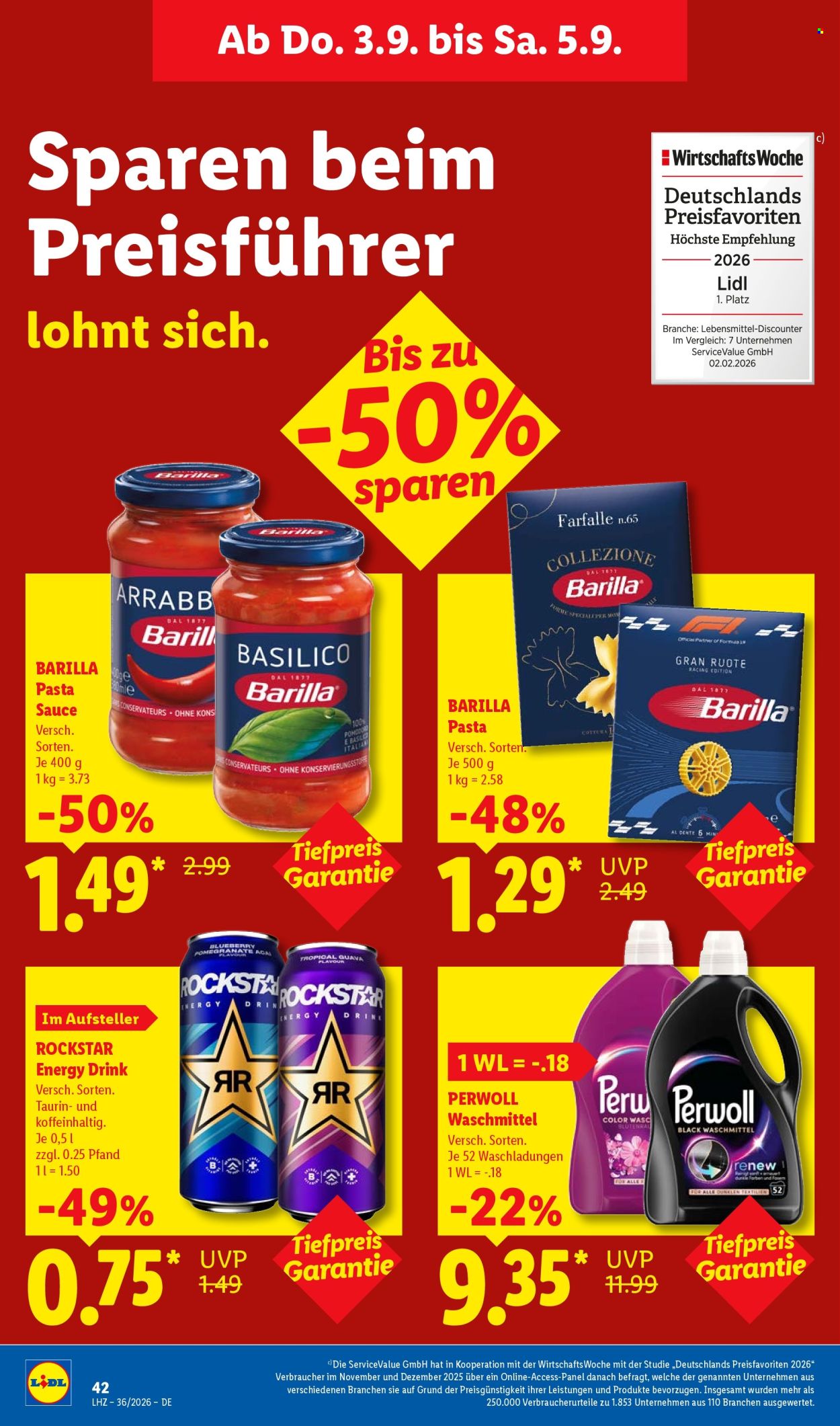 Lidl Prospekte  - 31.8.2026 - 5.9.2026. Seite 68