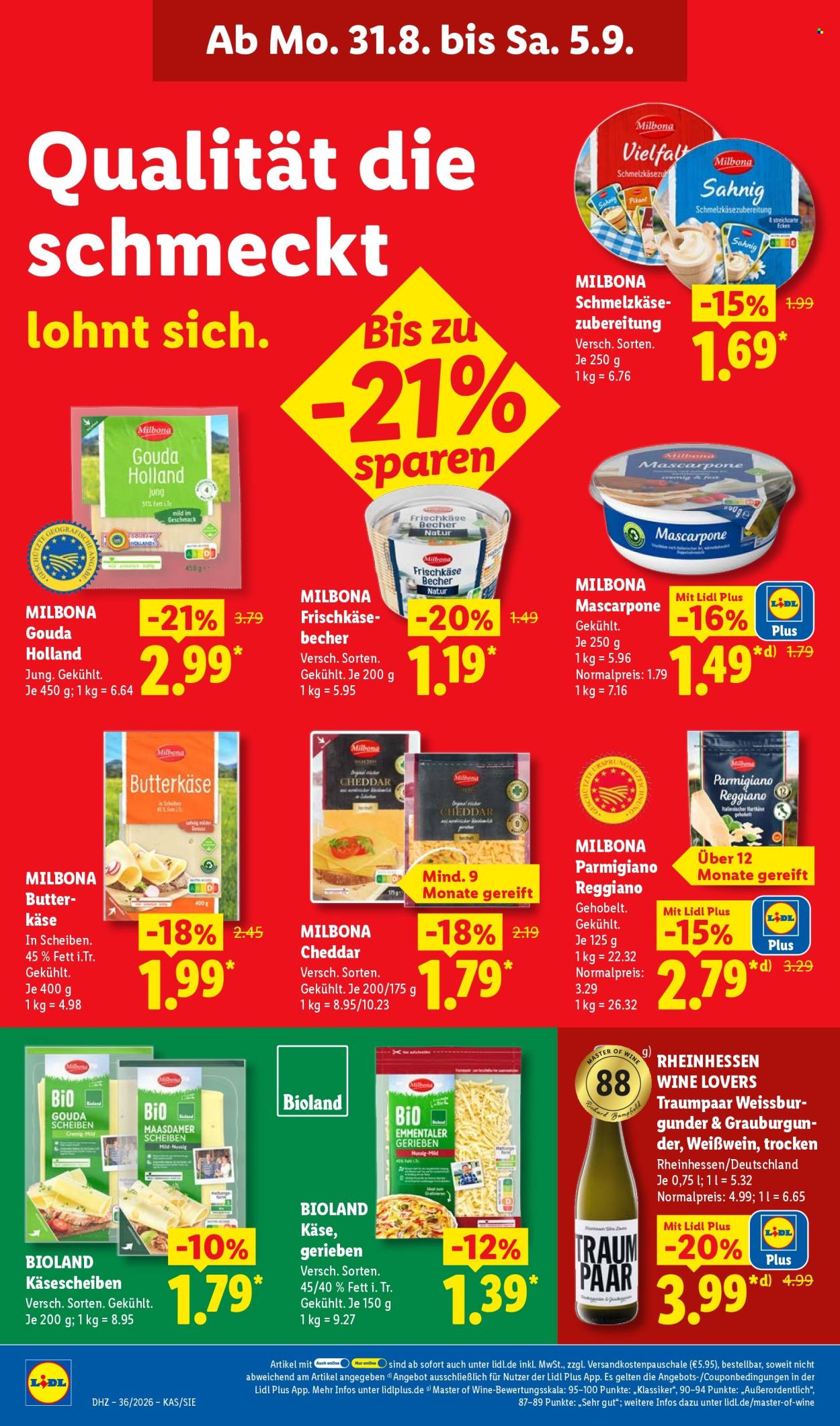 Lidl Prospekte  - 31.8.2026 - 5.9.2026. Seite 20