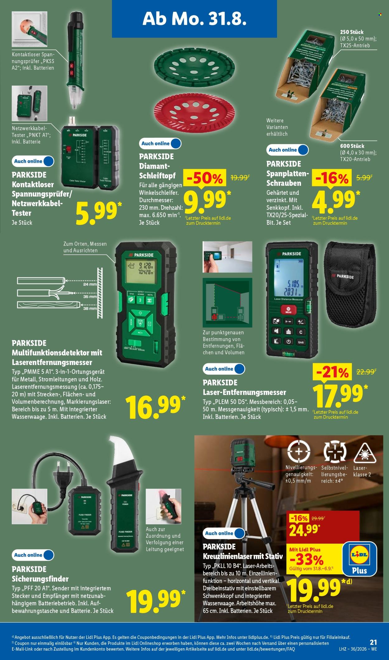 Lidl Prospekte  - 31.8.2026 - 5.9.2026. Seite 37