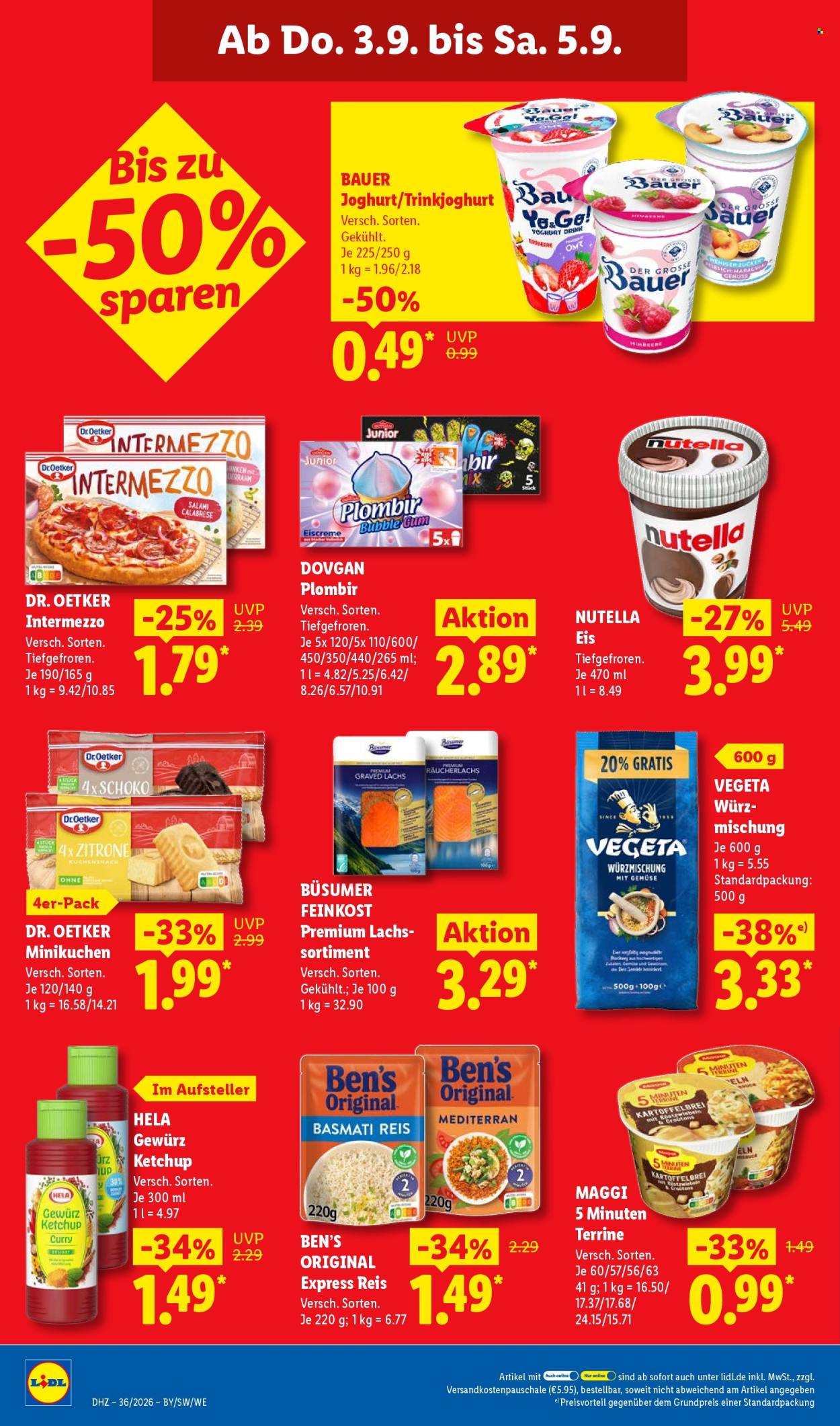 Lidl Prospekte  - 31.8.2026 - 5.9.2026. Seite 70