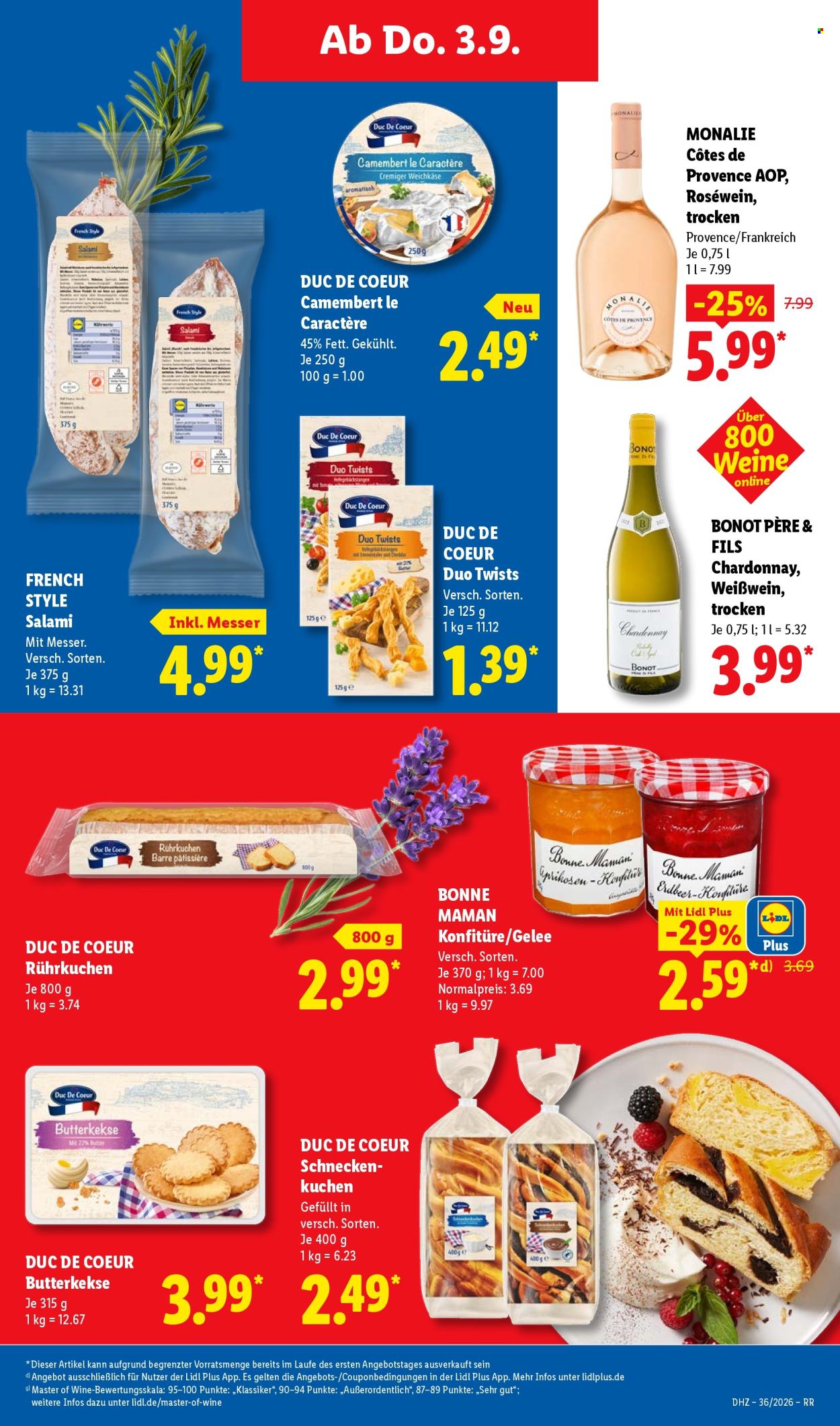 Lidl Prospekte  - 31.8.2026 - 5.9.2026. Seite 65